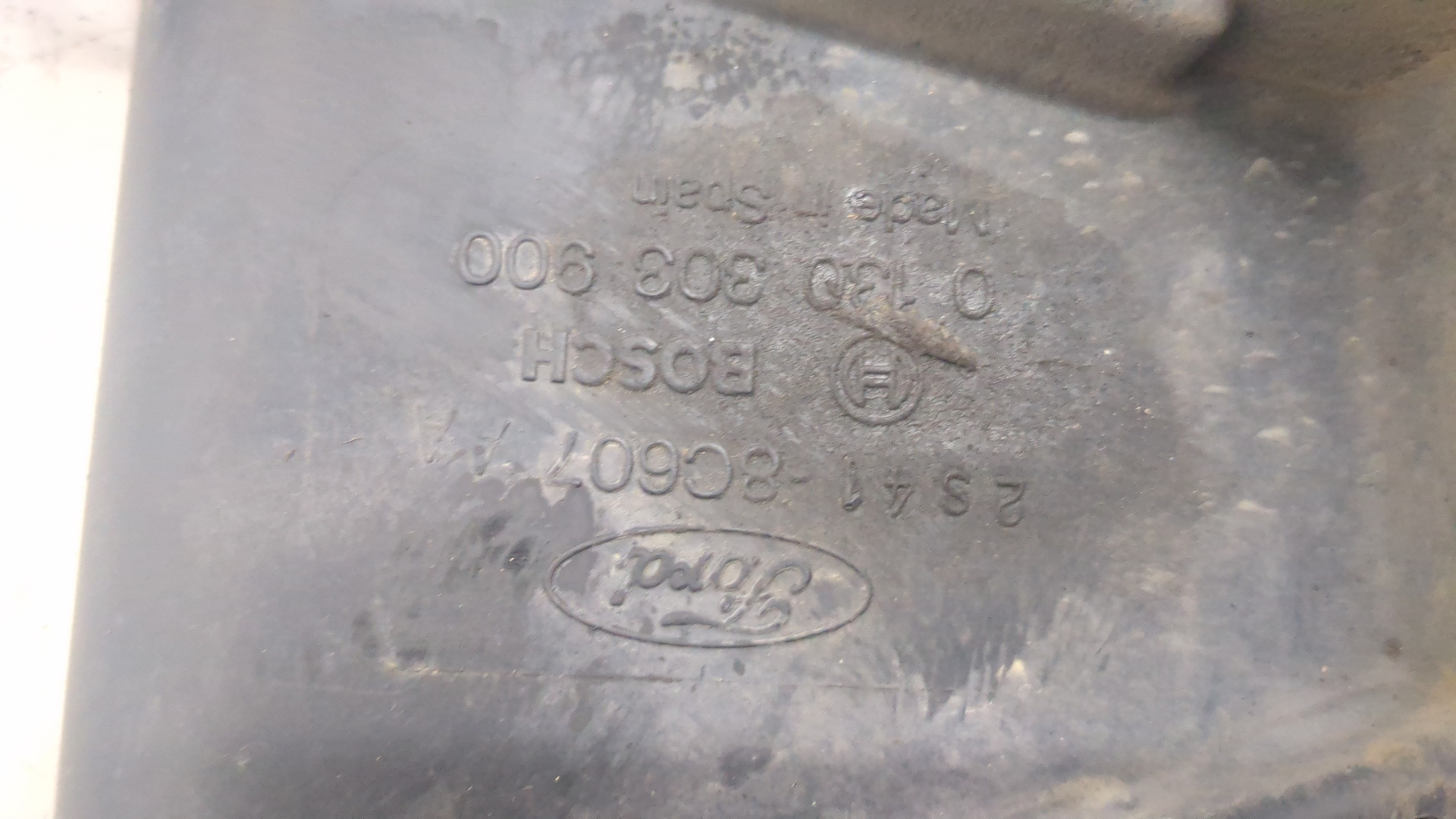 Вентилятор радиатора