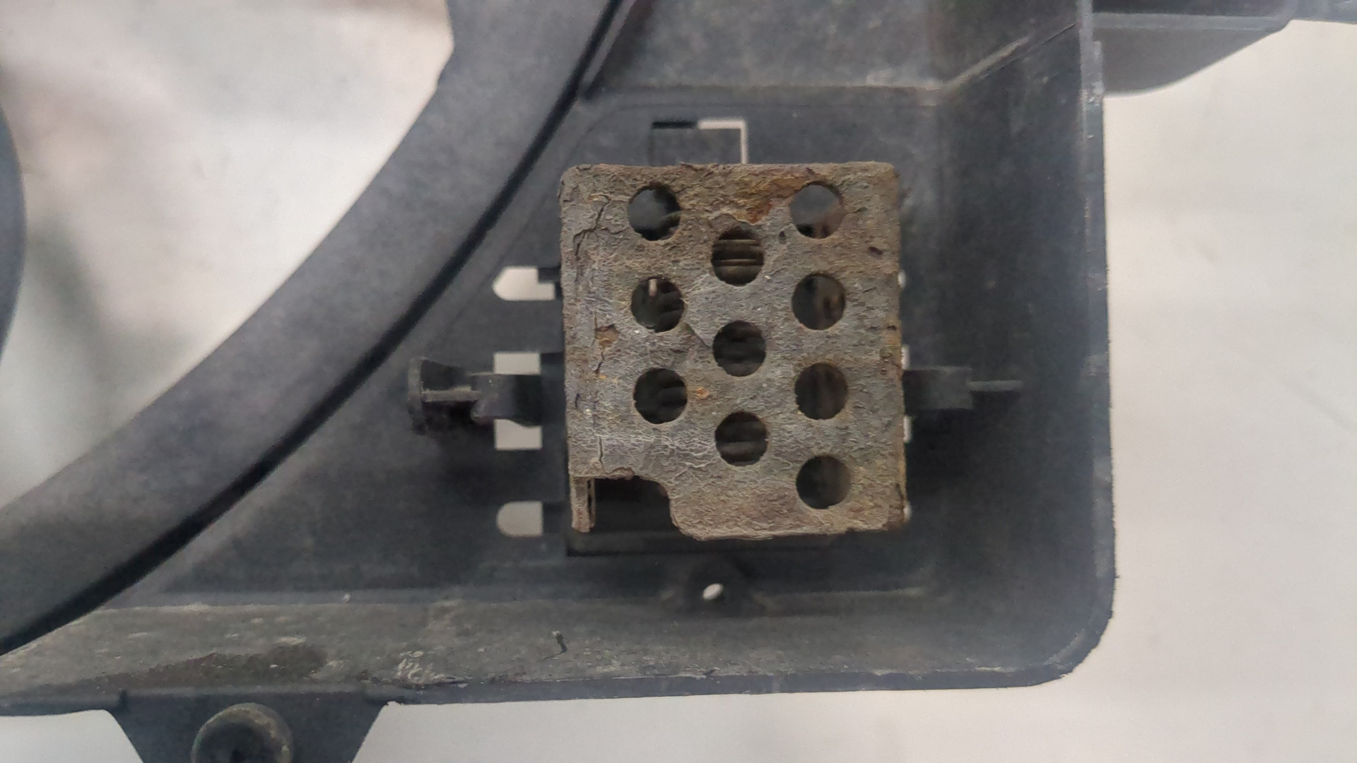 Вентилятор радиатора