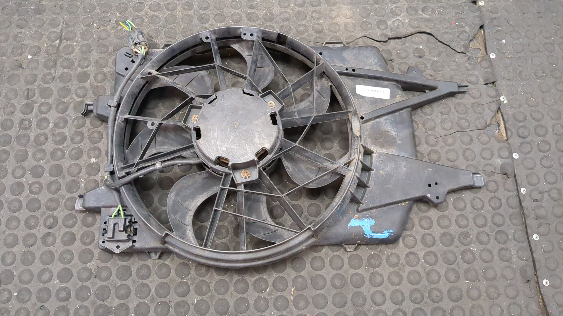 Вентилятор радиатора