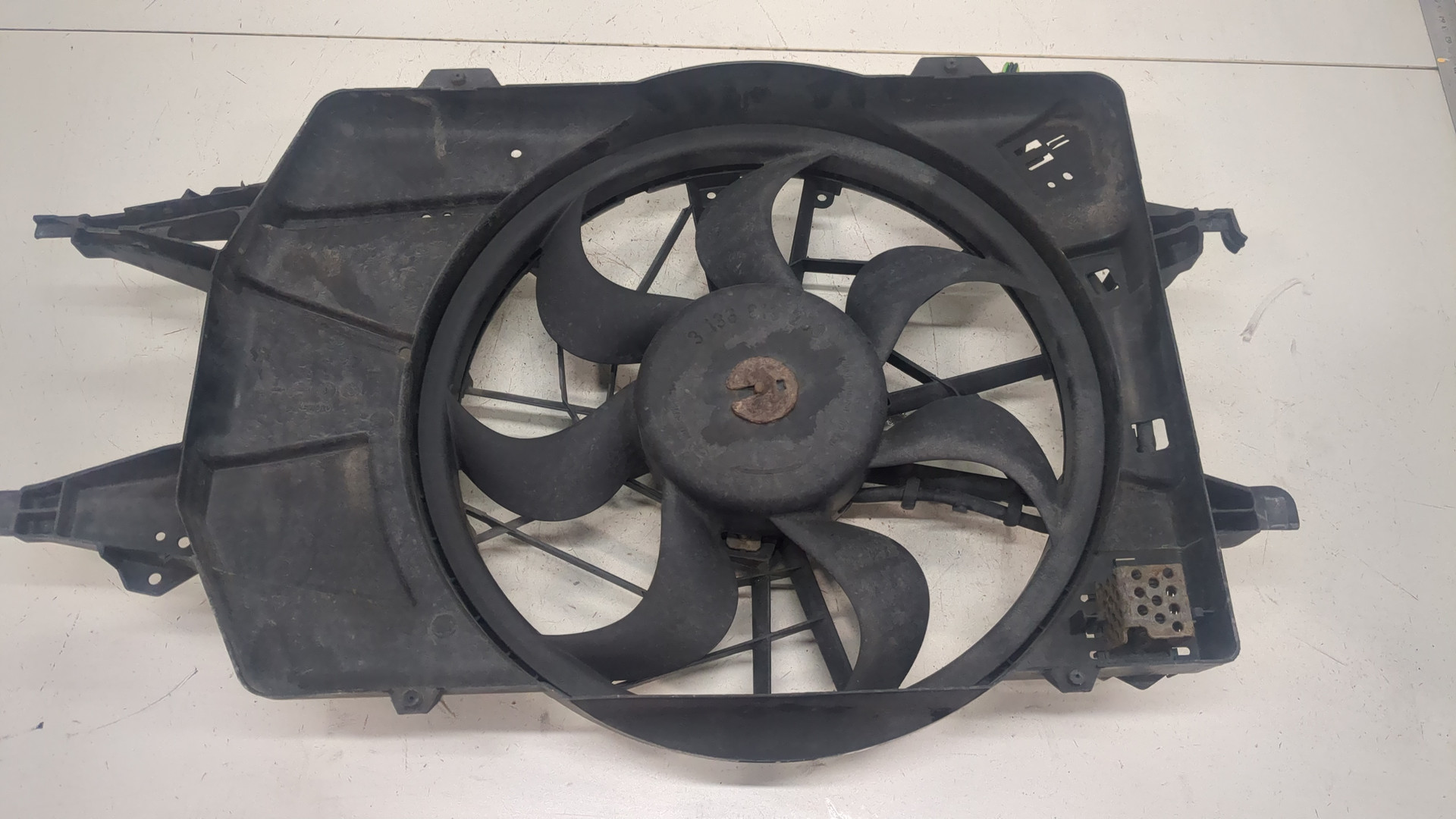 Вентилятор радиатора