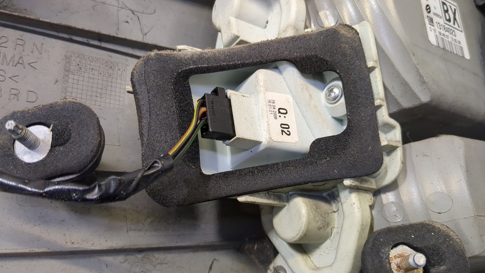 Фонарь задний правый