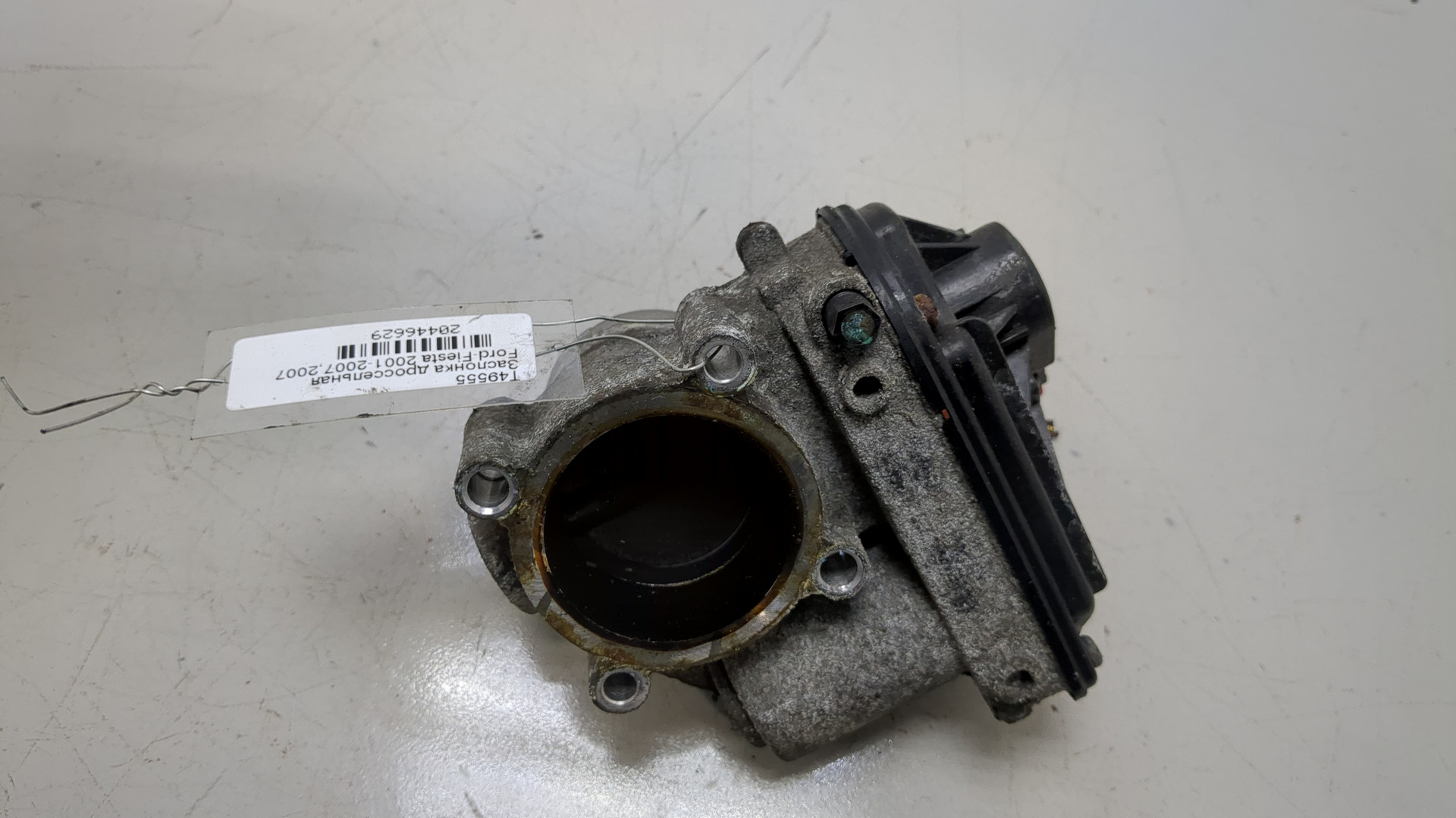 Заслонка дроссельная электрическая