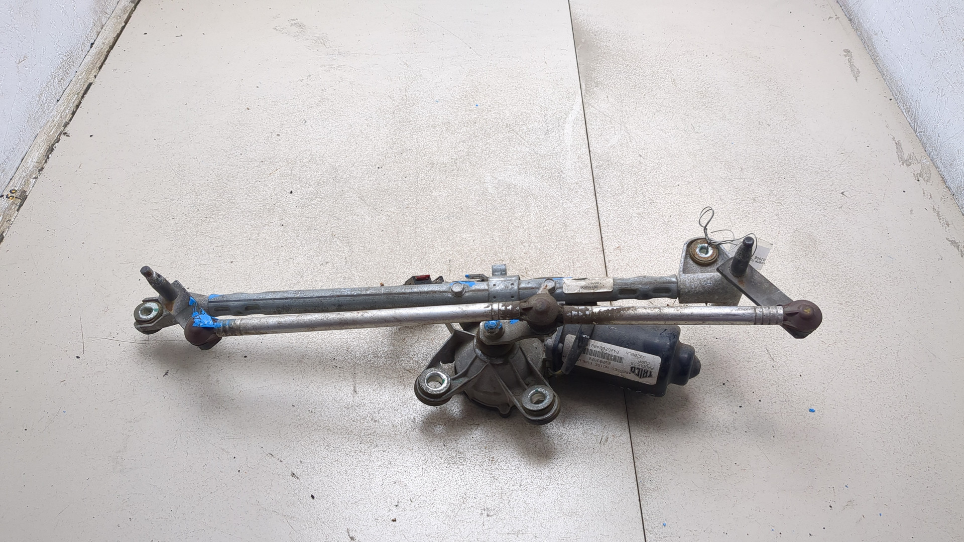 Трапеция стеклоочистителей