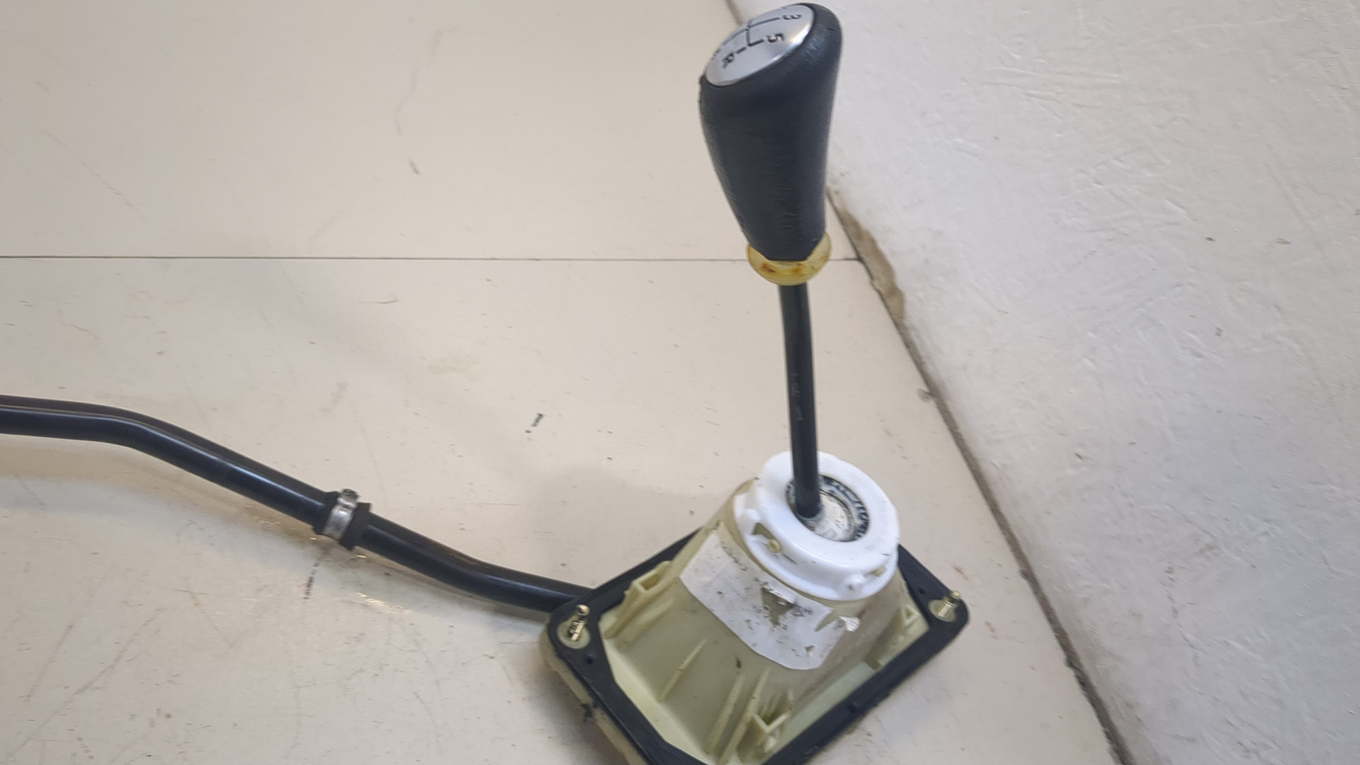 Кулиса МКПП / АКПП