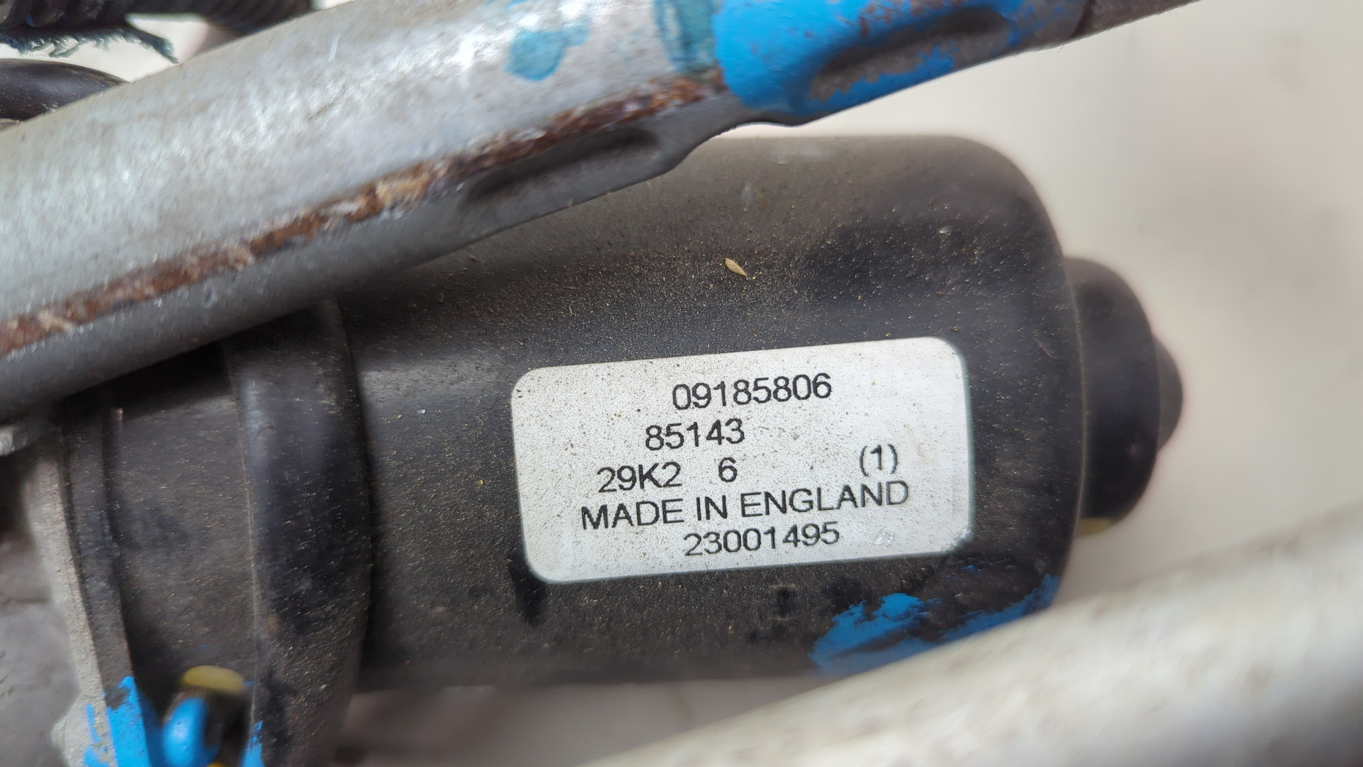 Трапеция стеклоочистителей