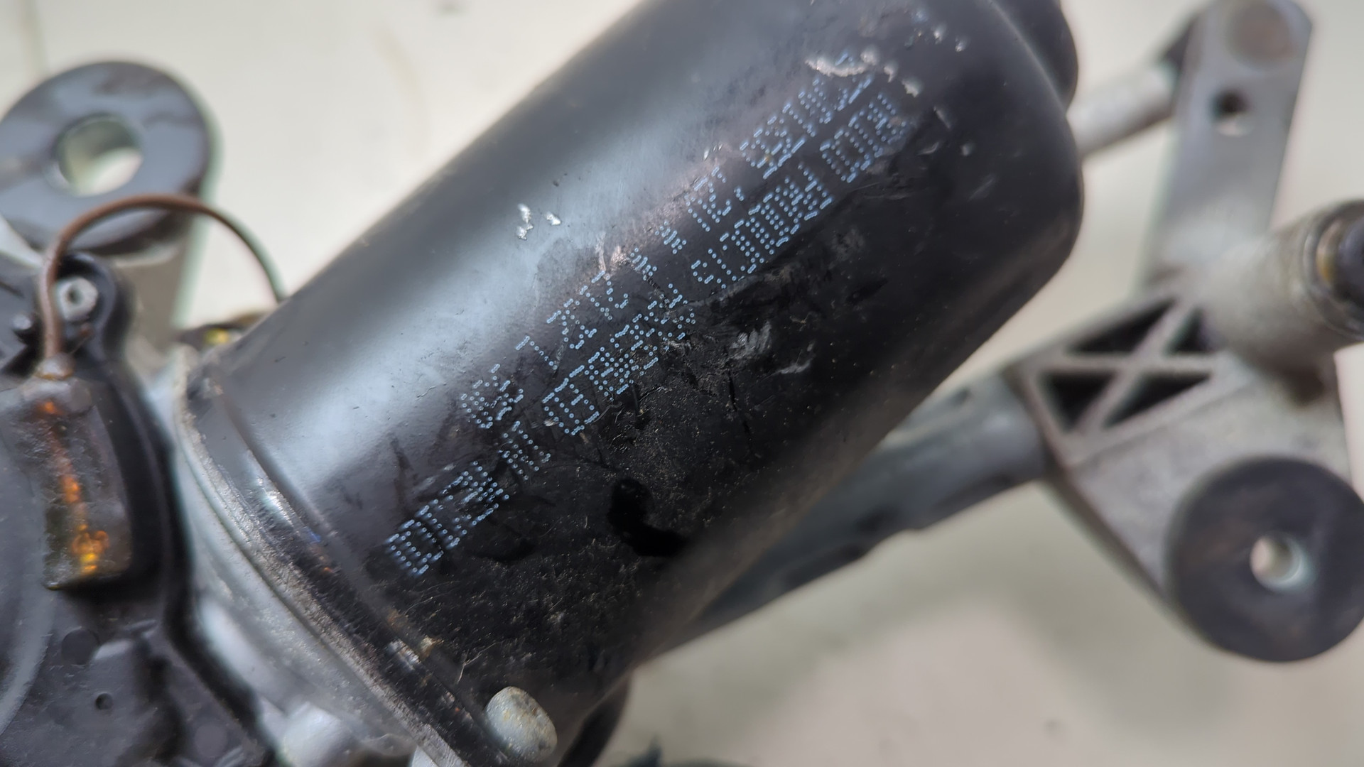 Трапеция стеклоочистителей