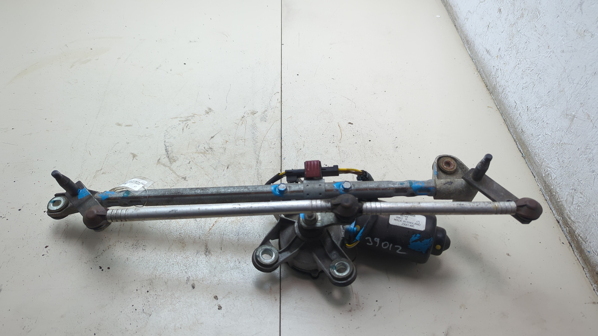 Трапеция стеклоочистителей