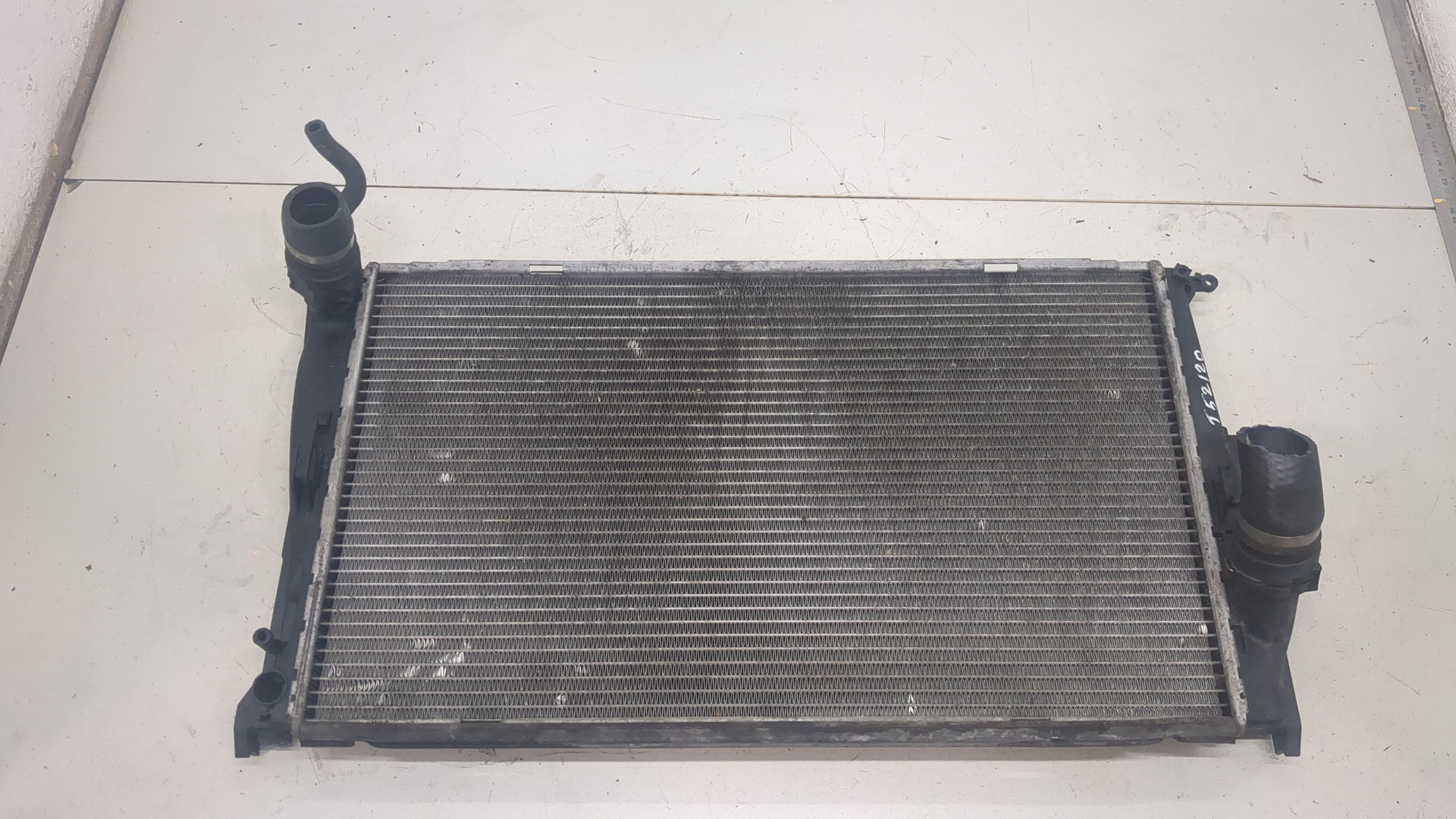 Радиатор охлаждения двигателя основной