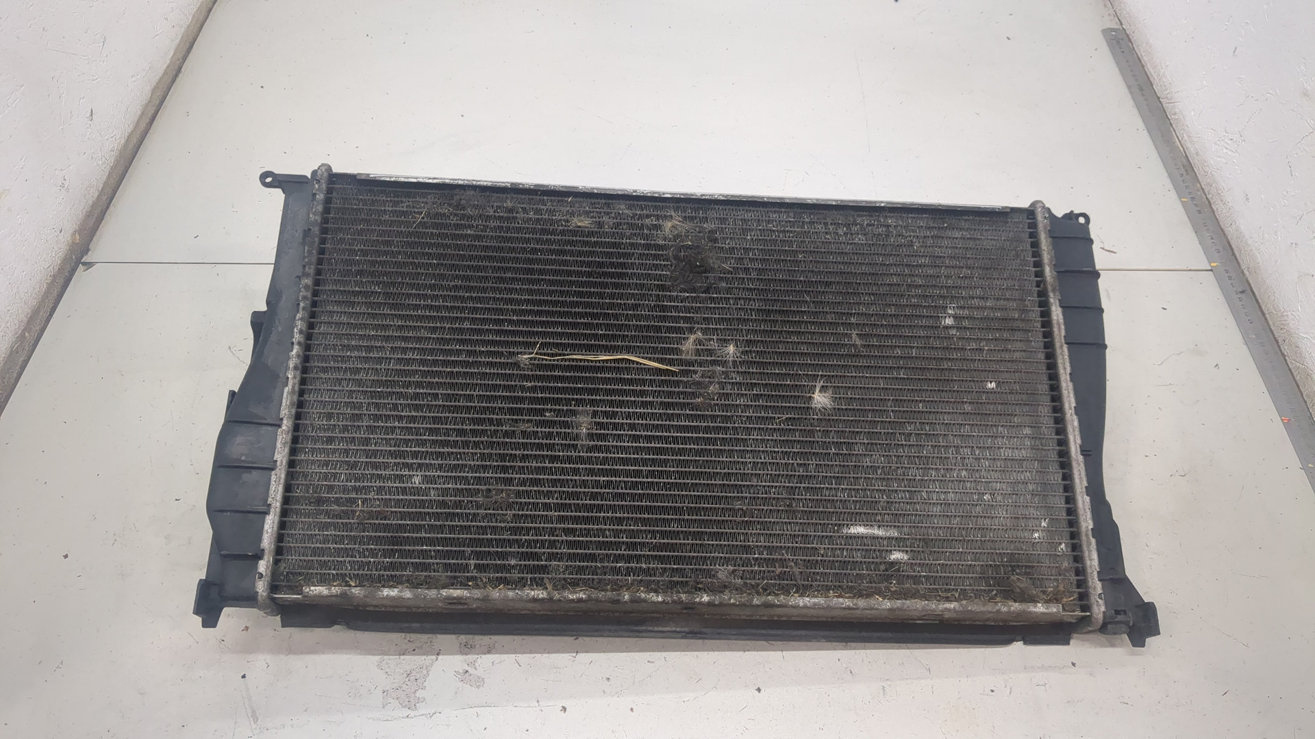 Радиатор охлаждения двигателя основной