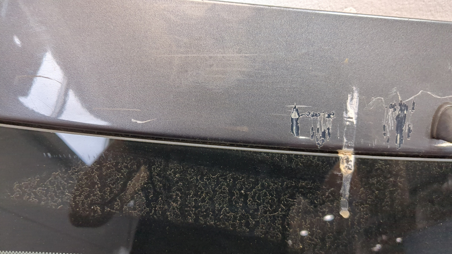 Дверь багажника