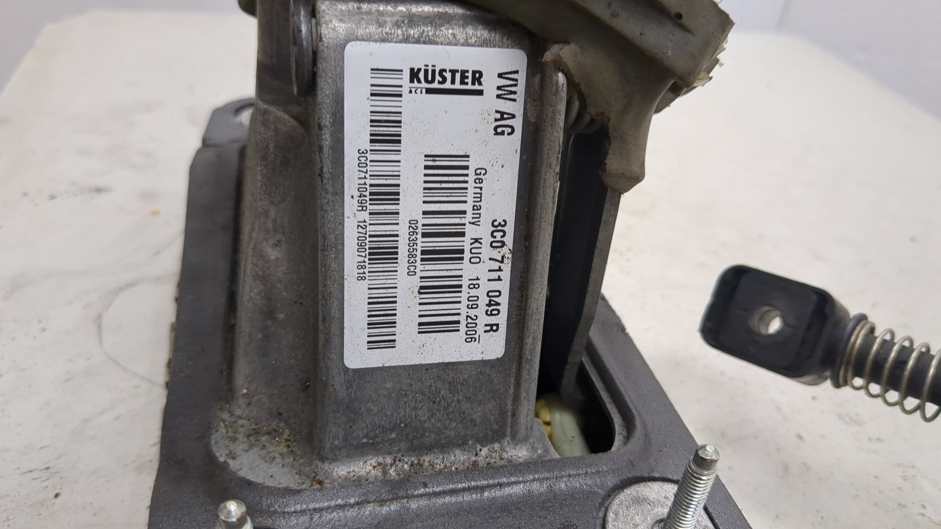 Кулиса МКПП / АКПП