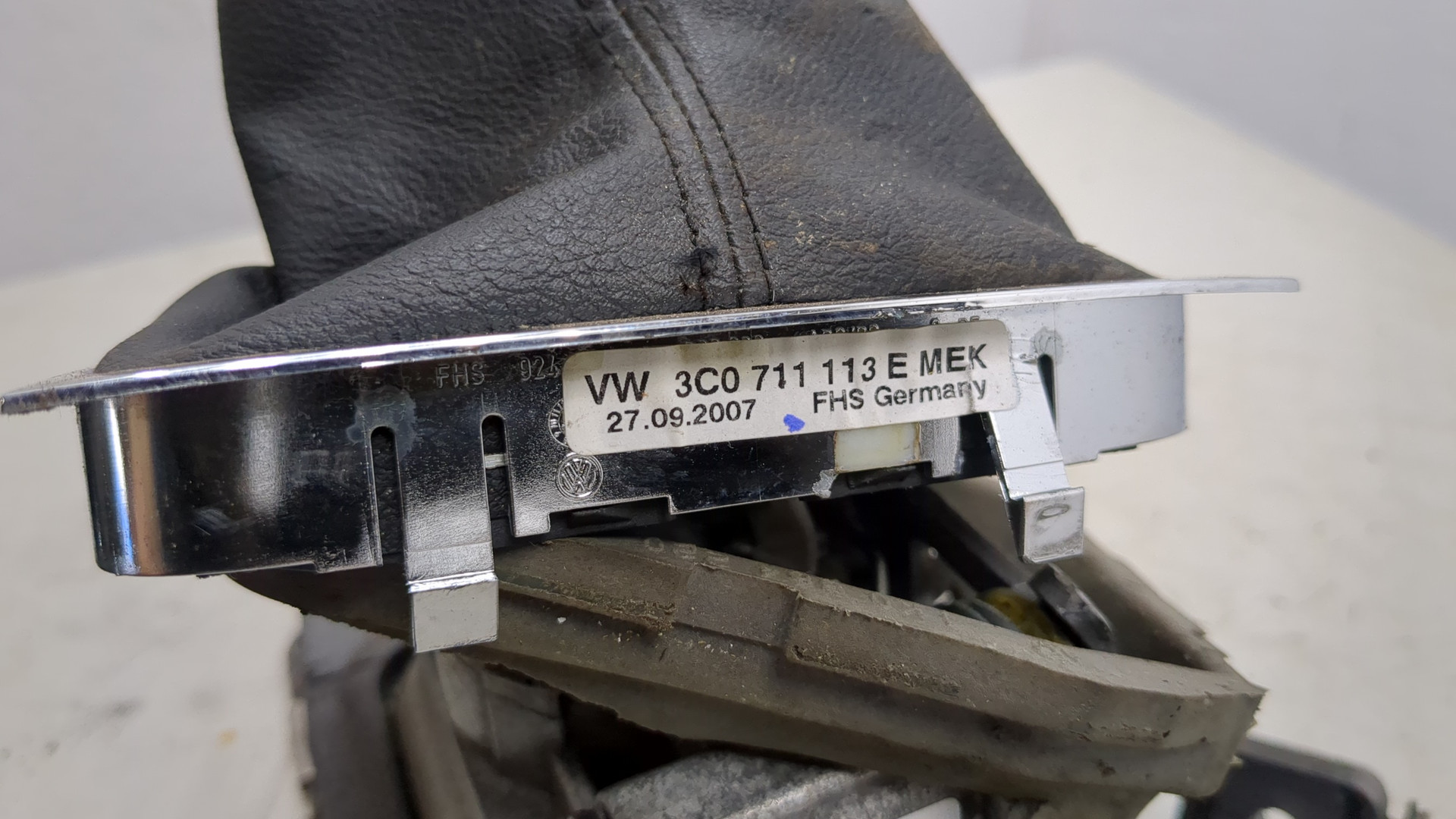 Кулиса МКПП / АКПП