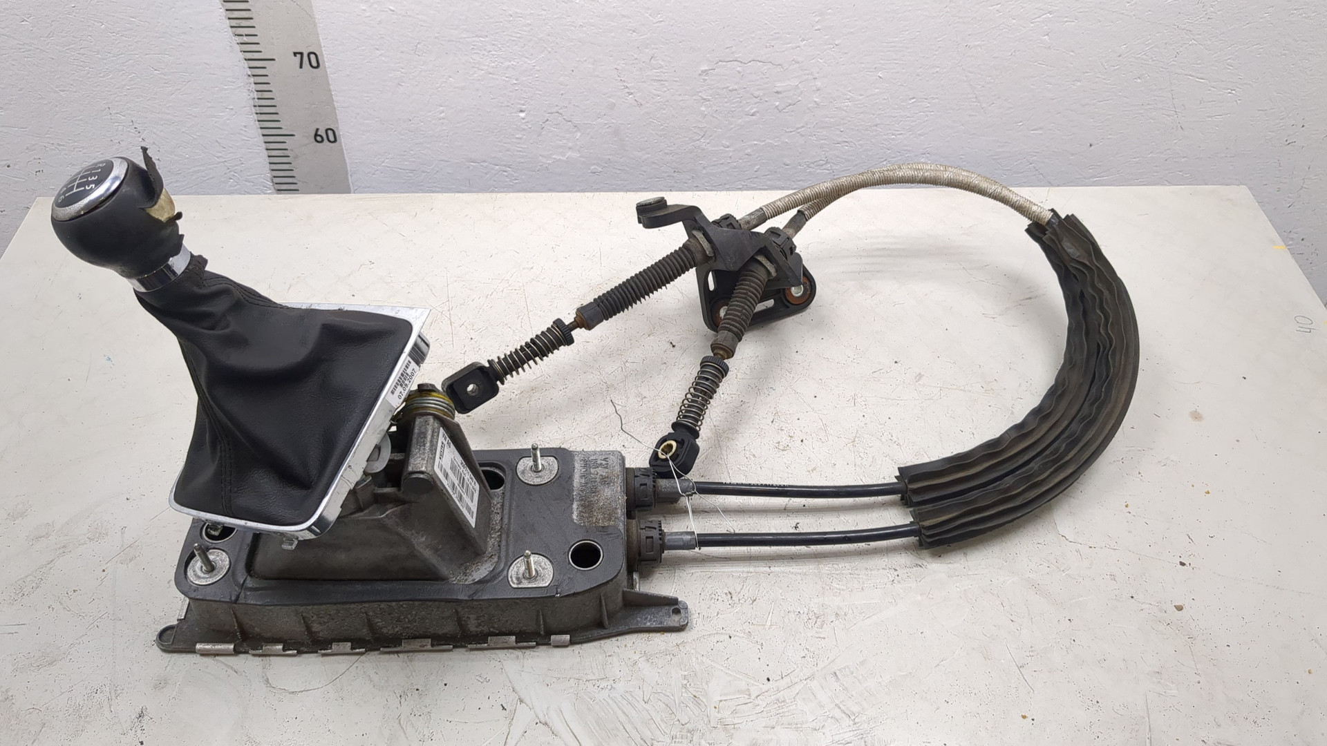 Кулиса МКПП / АКПП