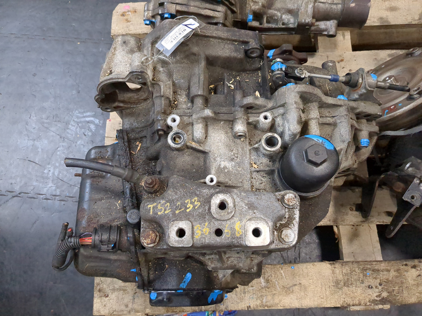 АКПП (автоматическая коробка переключения передач)