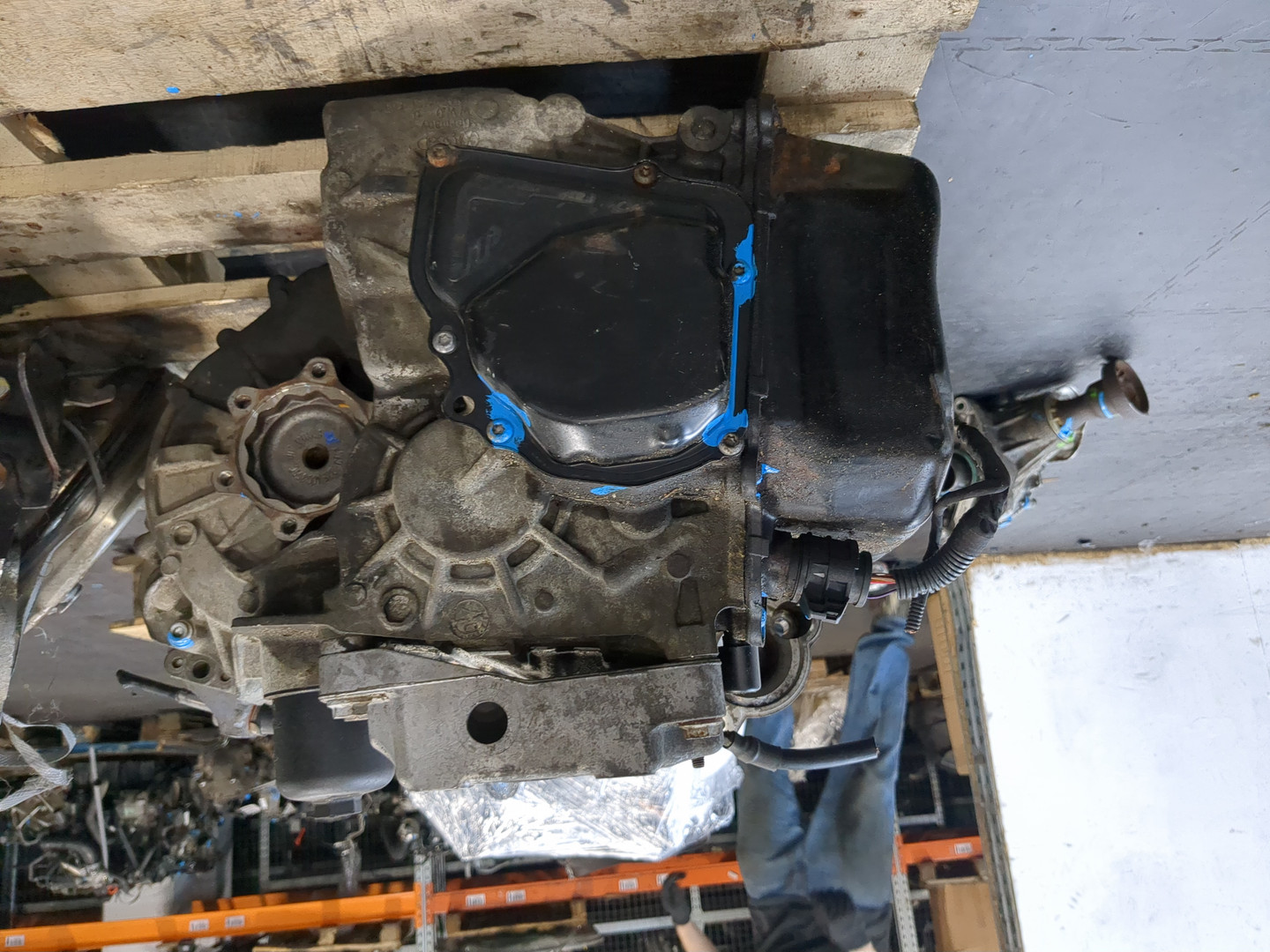 АКПП (автоматическая коробка переключения передач)