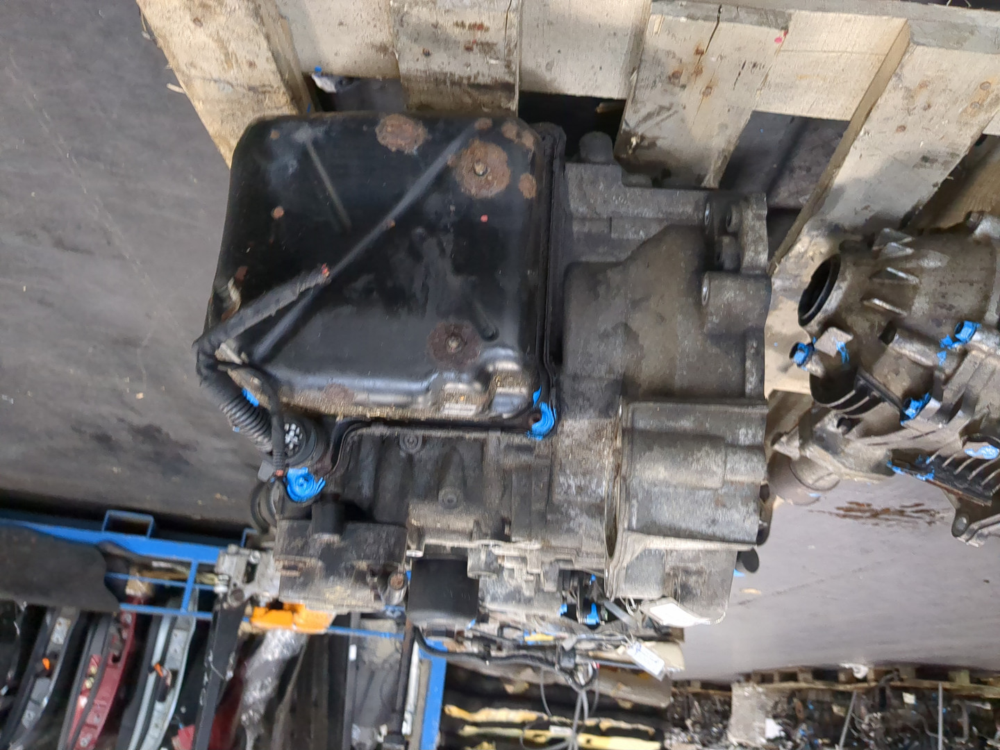 АКПП (автоматическая коробка переключения передач)