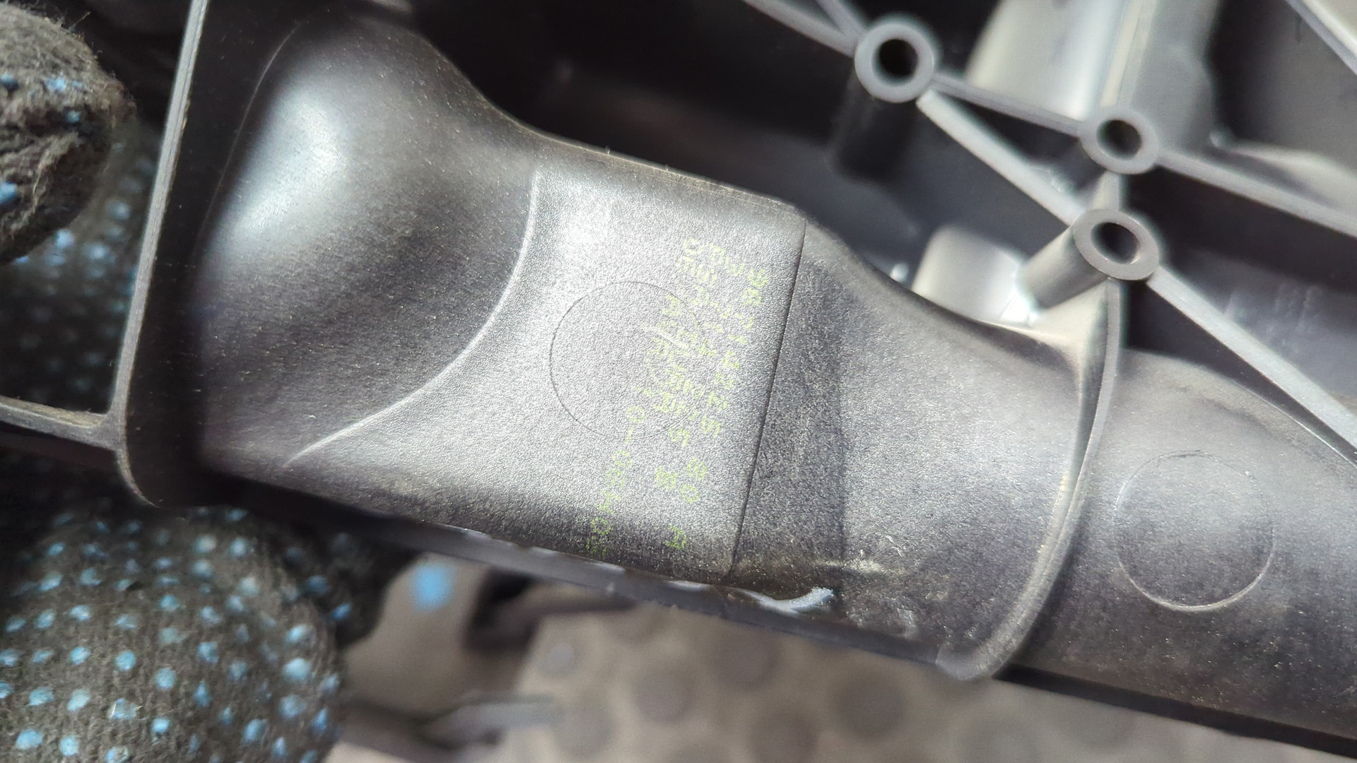 Кулиса МКПП / АКПП