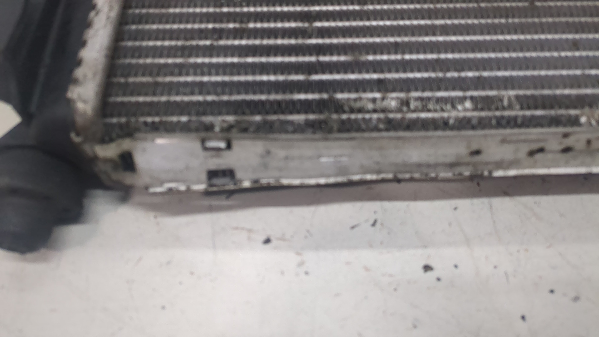 Радиатор охлаждения двигателя основной