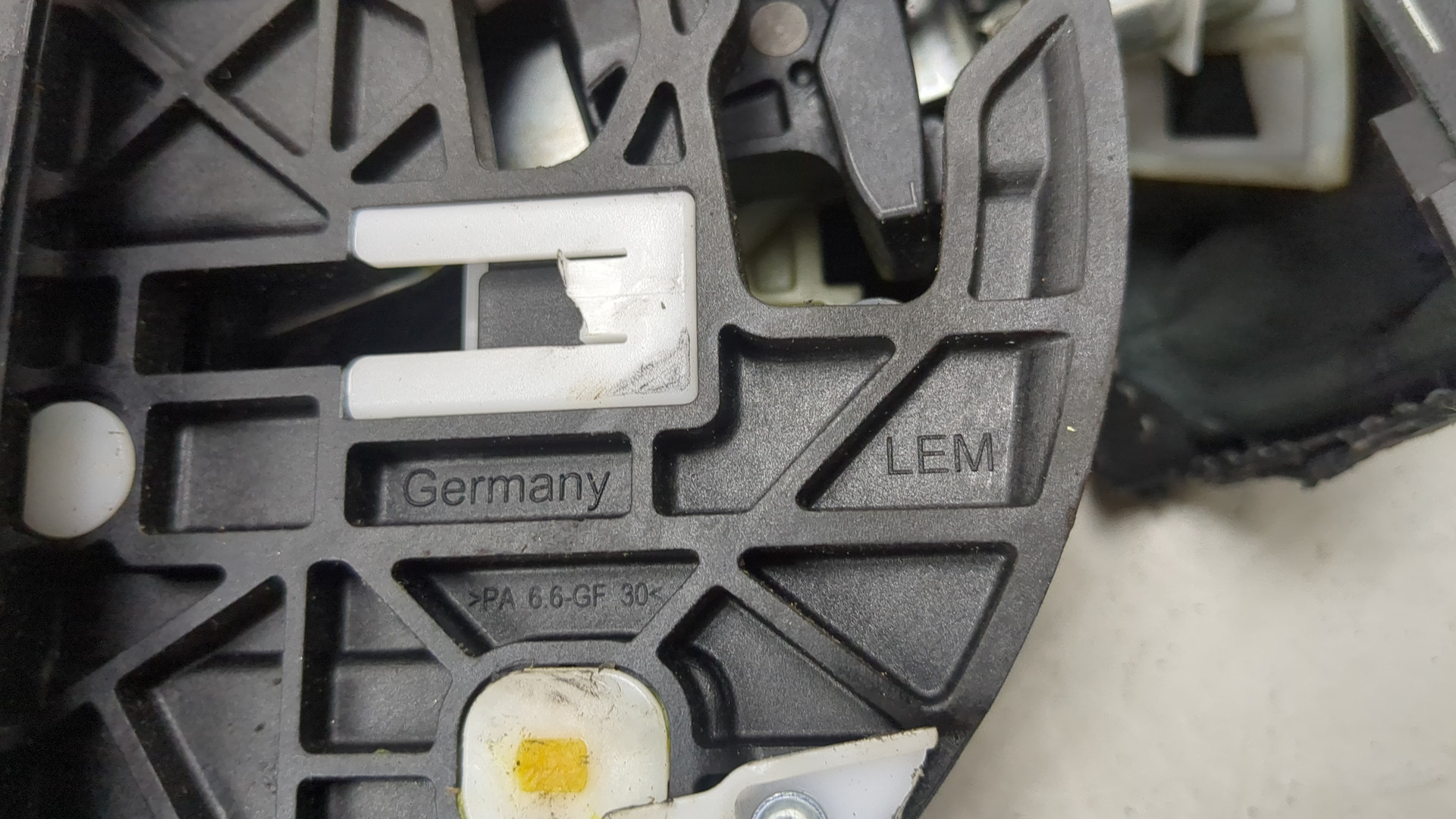 Кулиса МКПП / АКПП