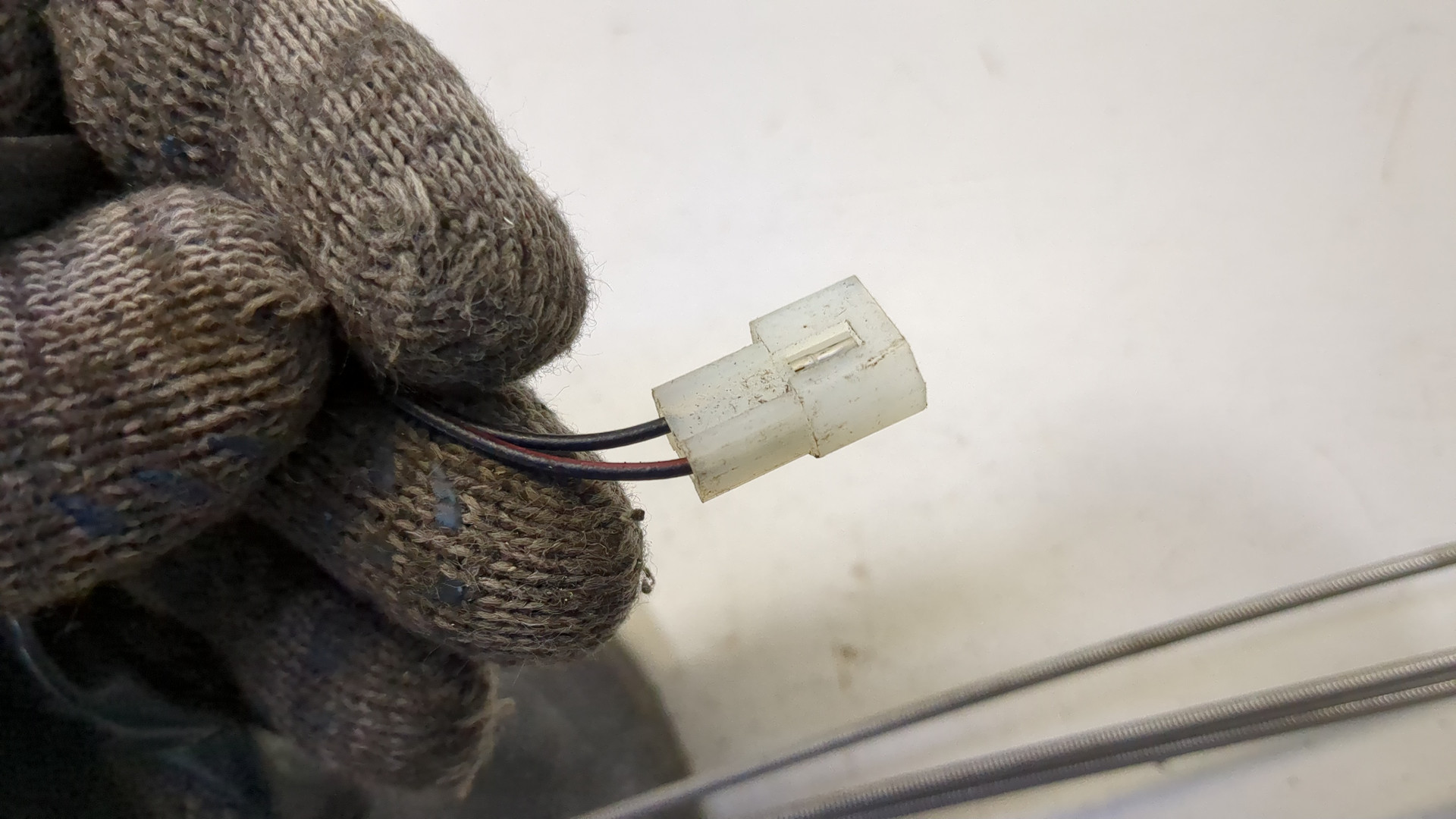 Зеркало левое электрическое