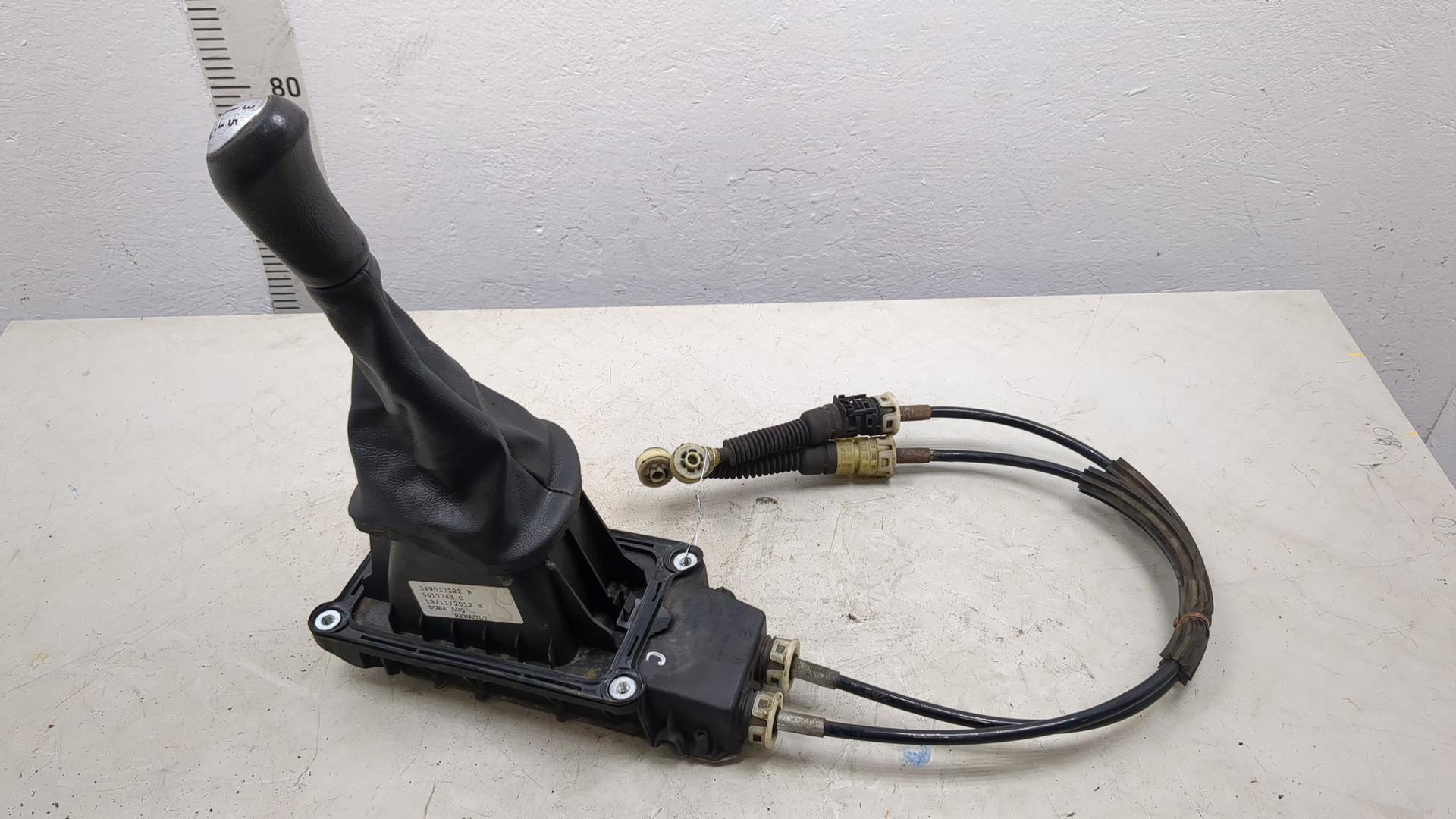 Кулиса МКПП / АКПП