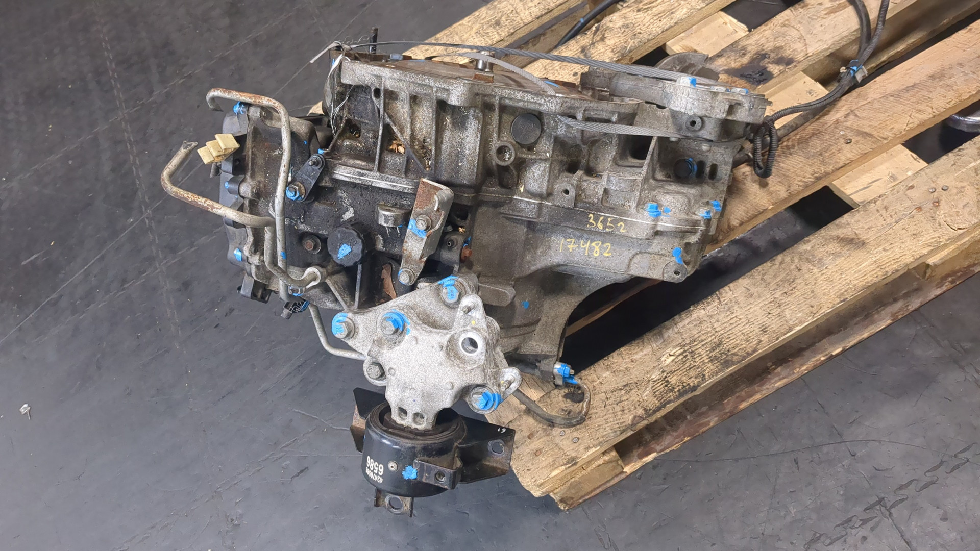 АКПП (автоматическая коробка переключения передач)