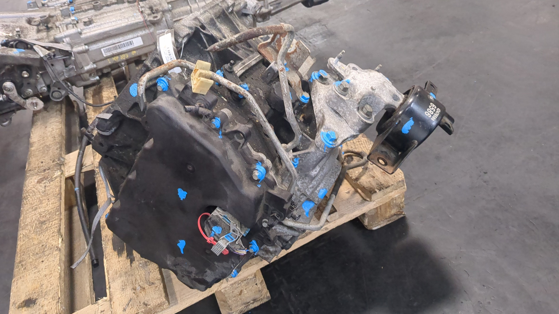 АКПП (автоматическая коробка переключения передач)