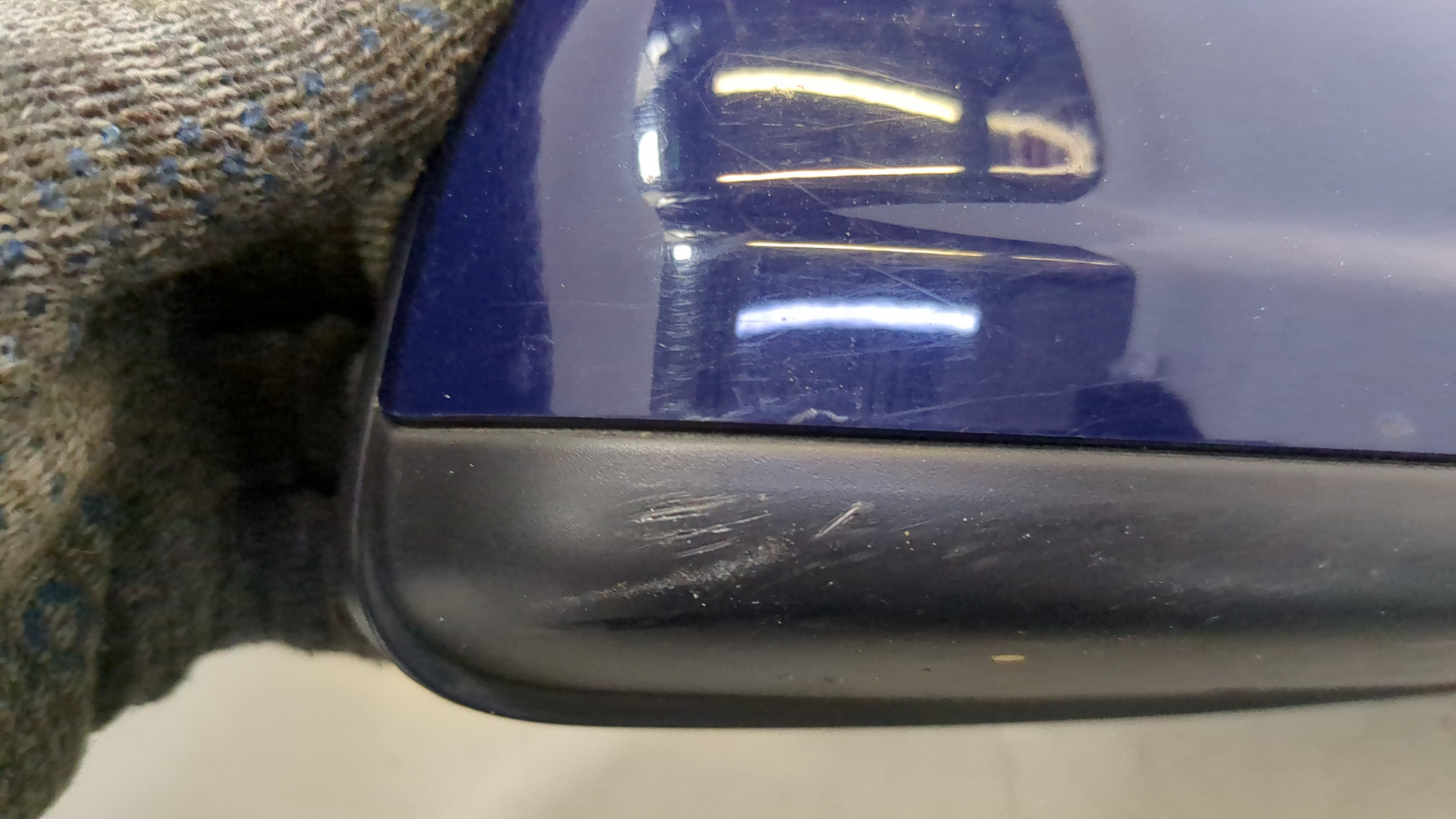 Зеркало правое электрическое