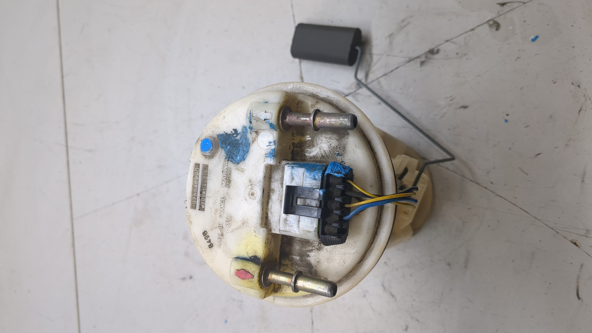 Насос топливный электрический