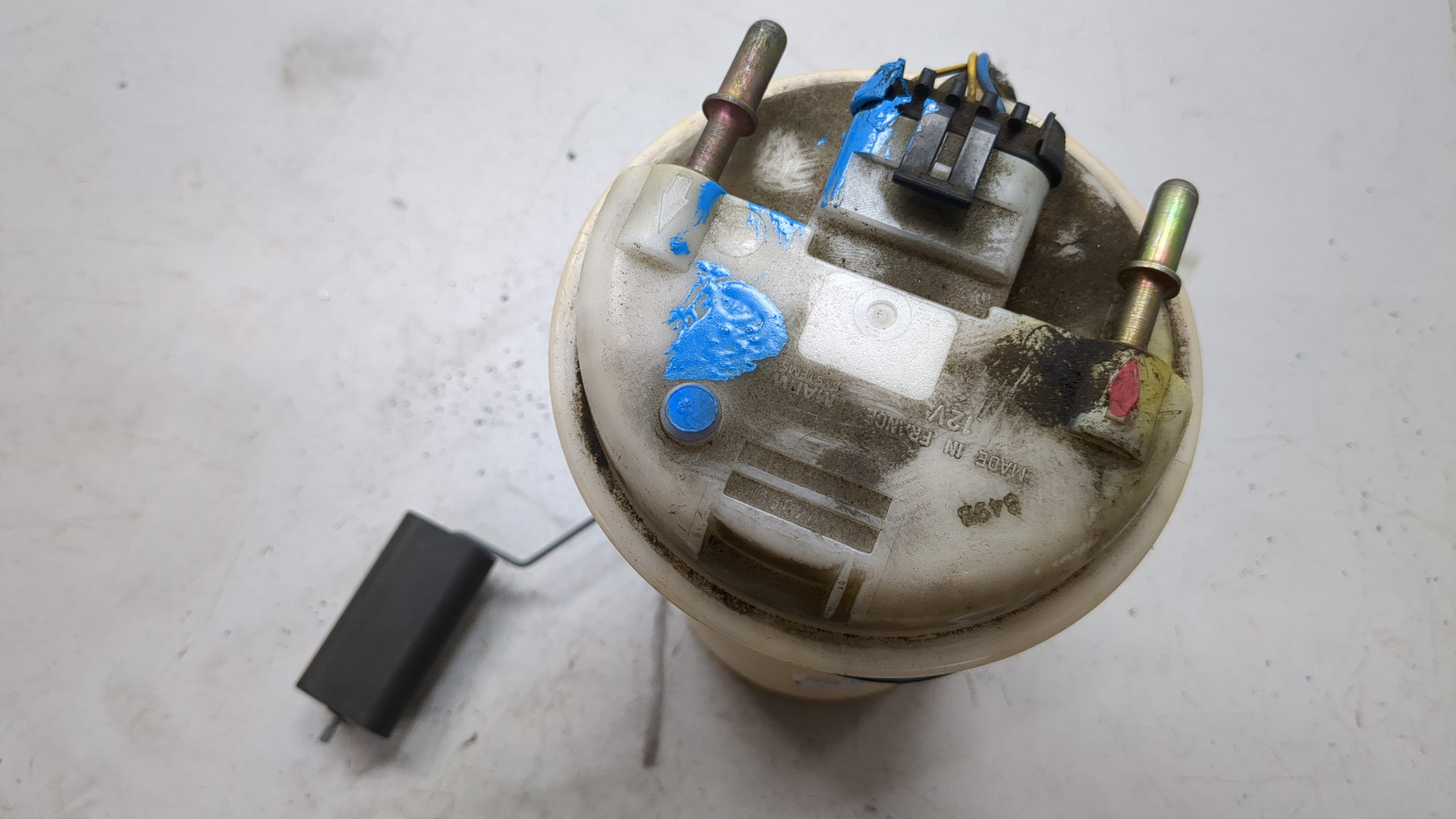 Насос топливный электрический