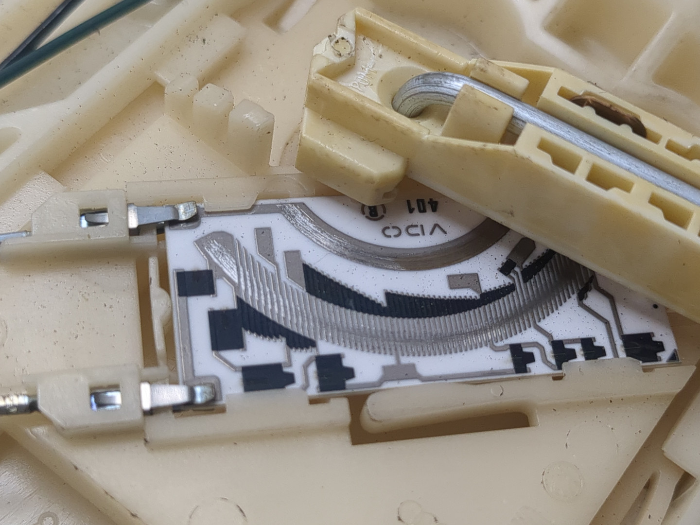 Насос топливный электрический