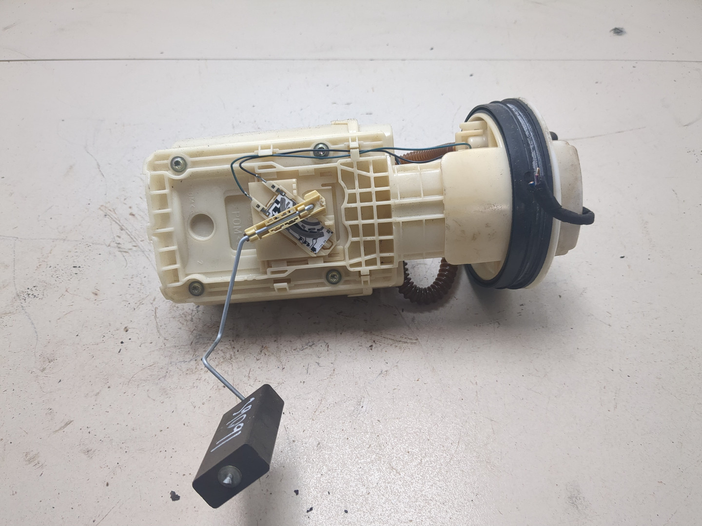 Насос топливный электрический