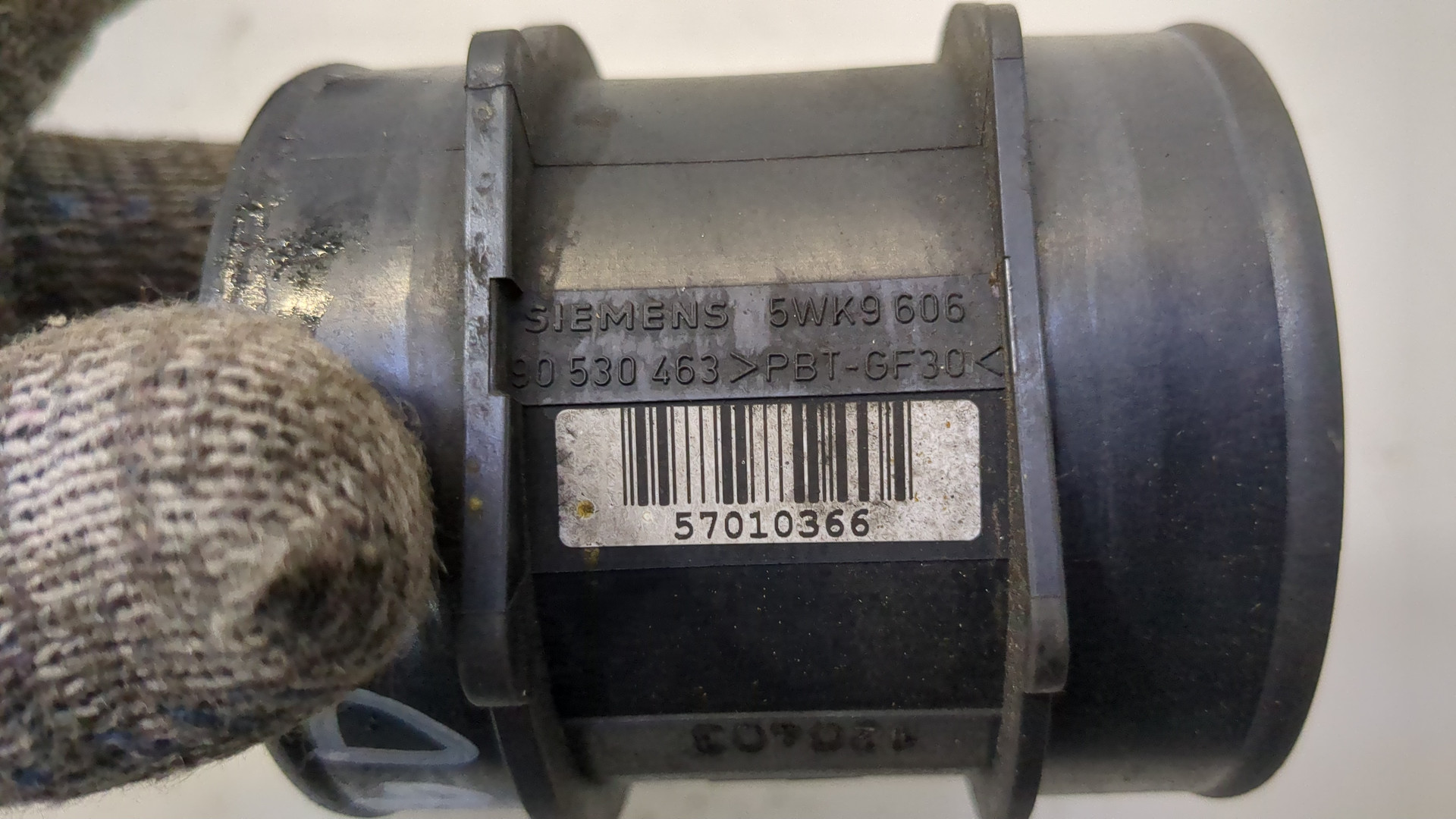 Расходомер воздуха (ДМРВ)