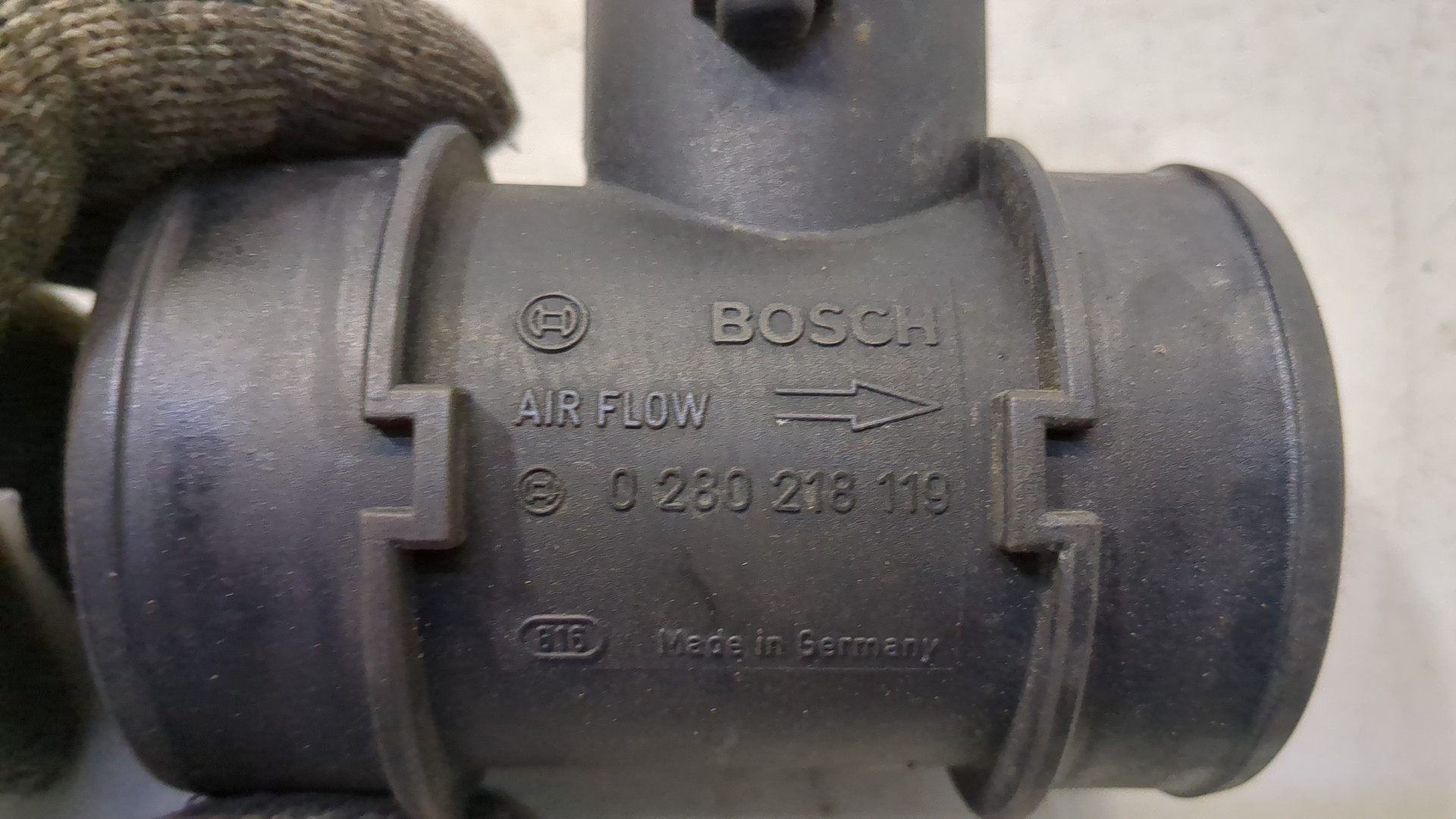 Расходомер воздуха (ДМРВ)