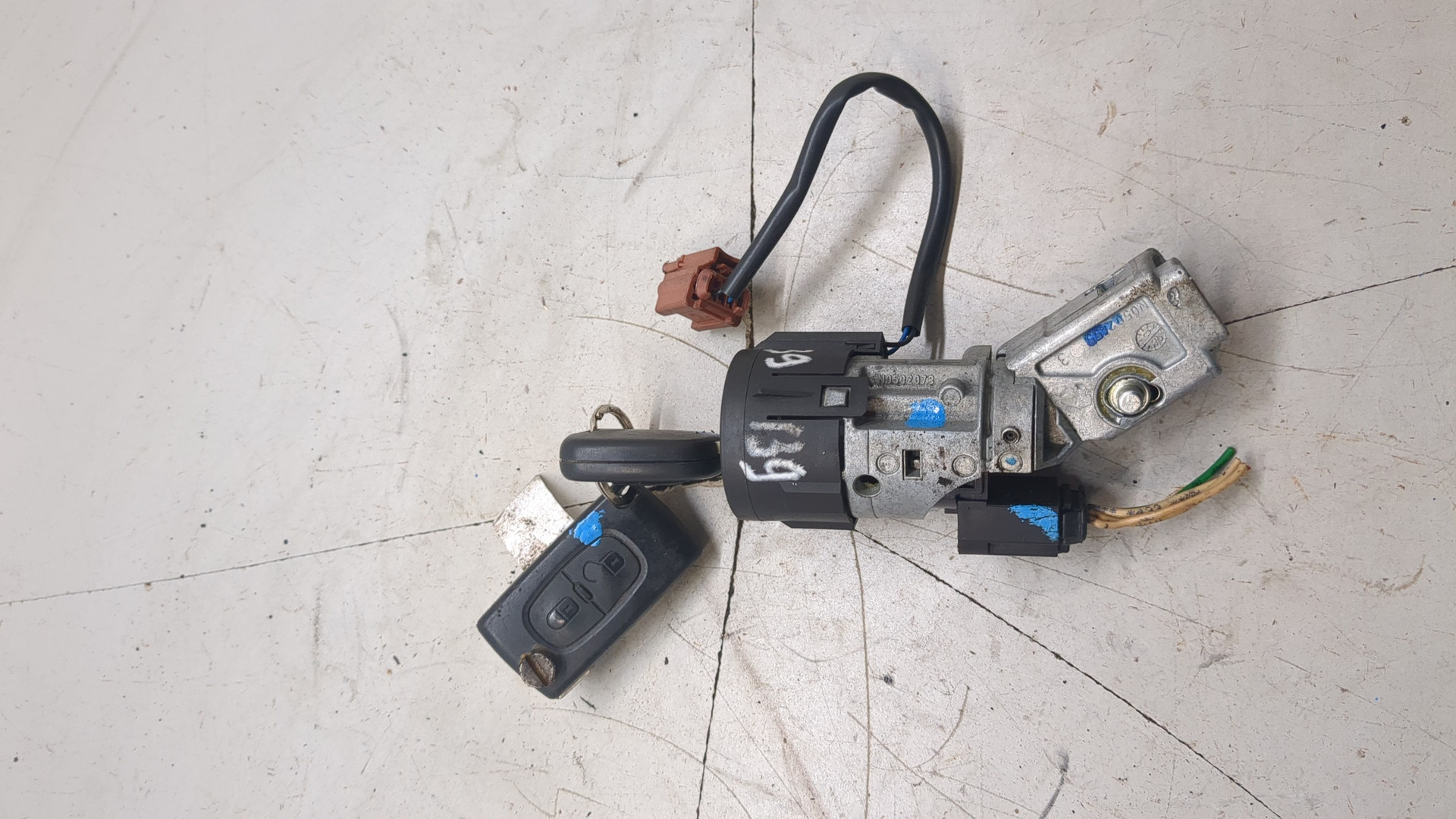 Замок зажигания