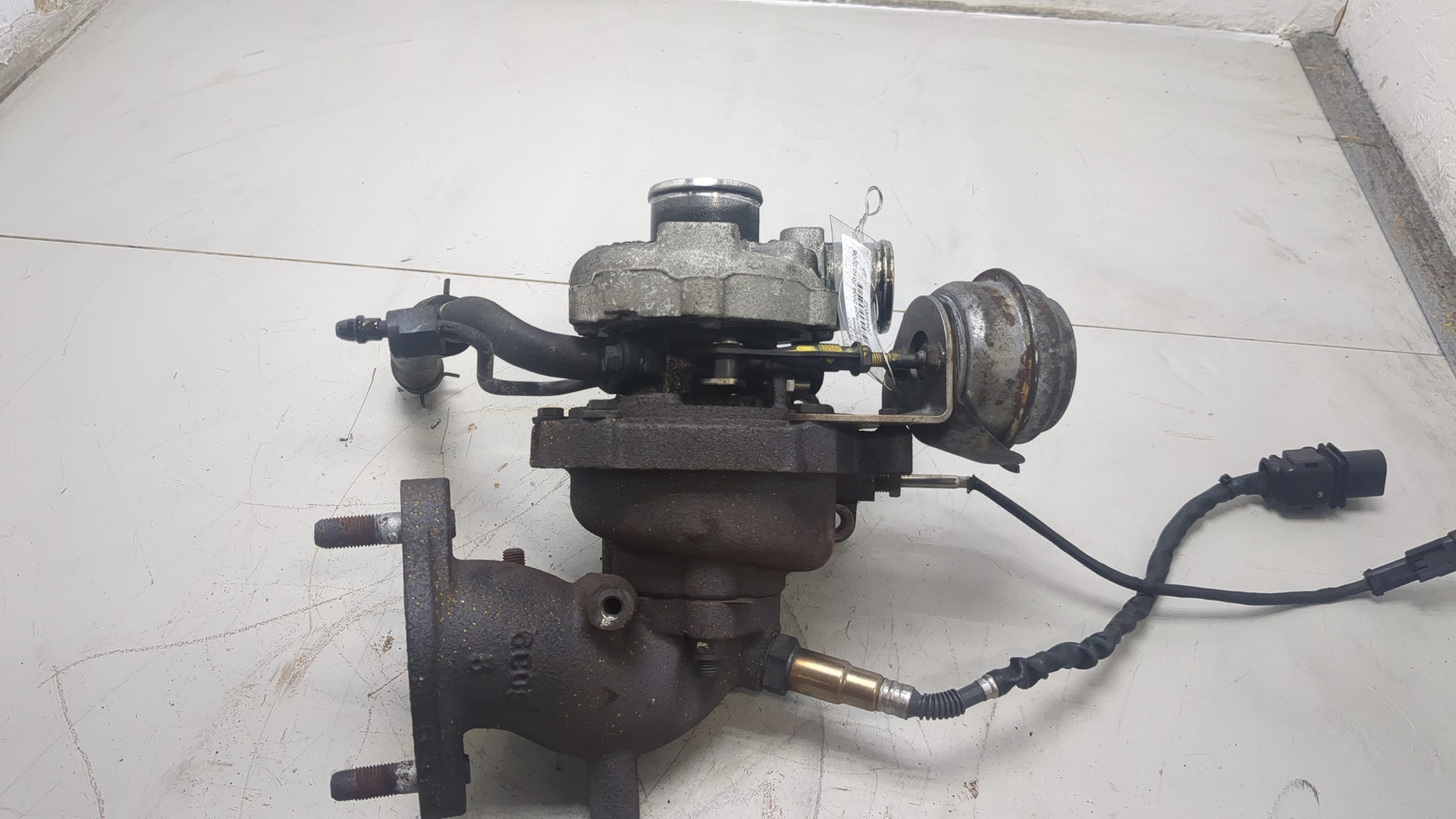 Турбина (турбокомпрессор)