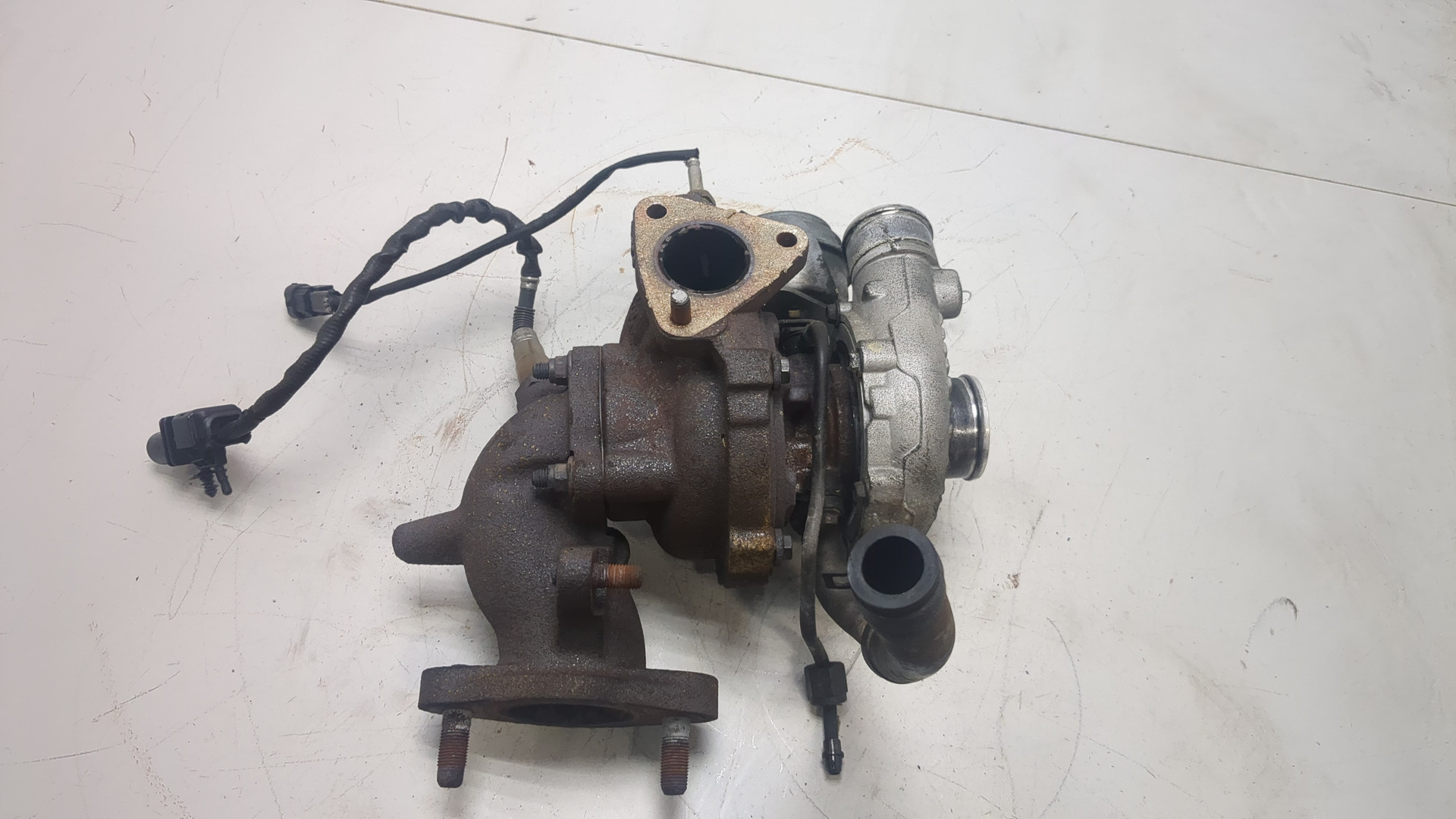 Турбина (турбокомпрессор)