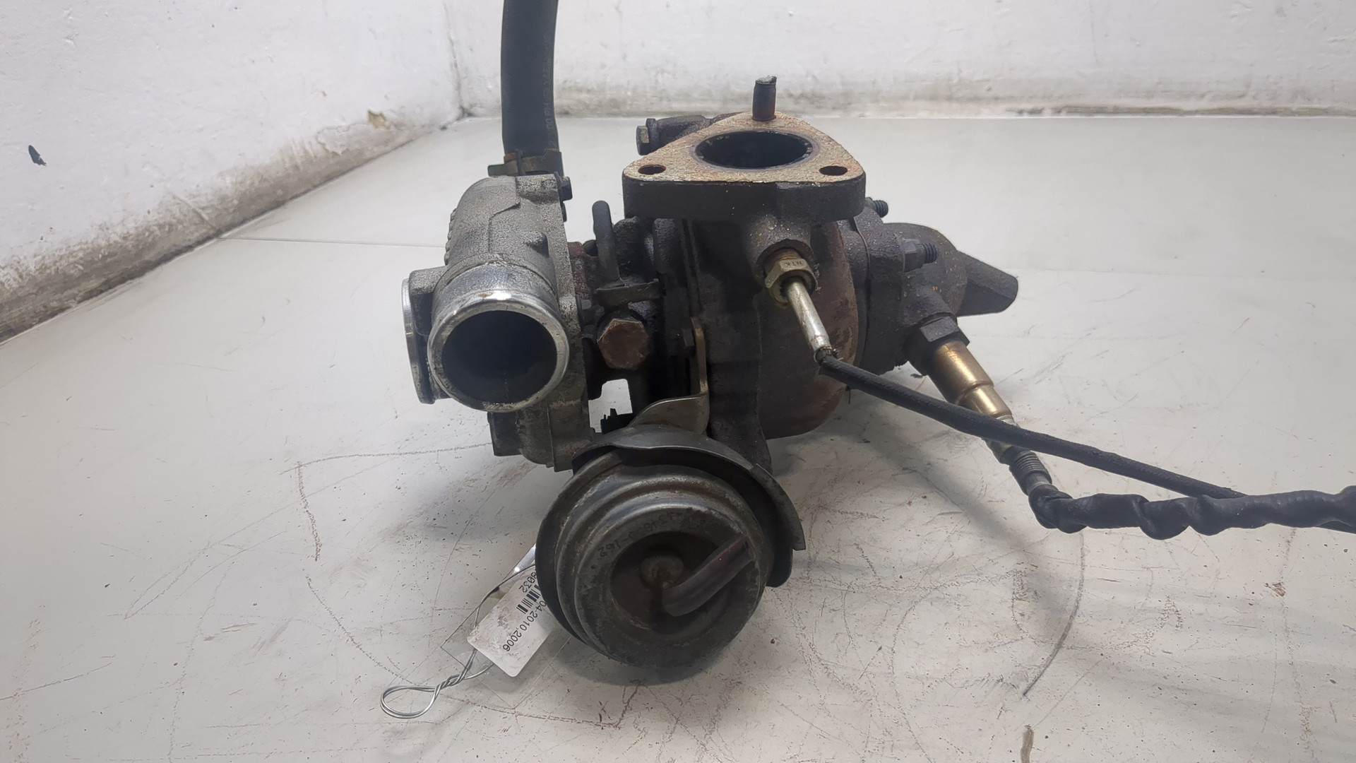 Турбина (турбокомпрессор)