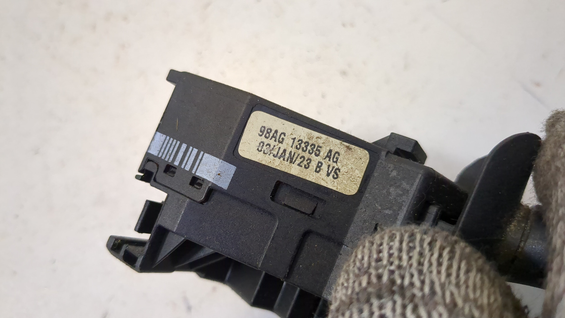 Переключатель поворотов подрулевой