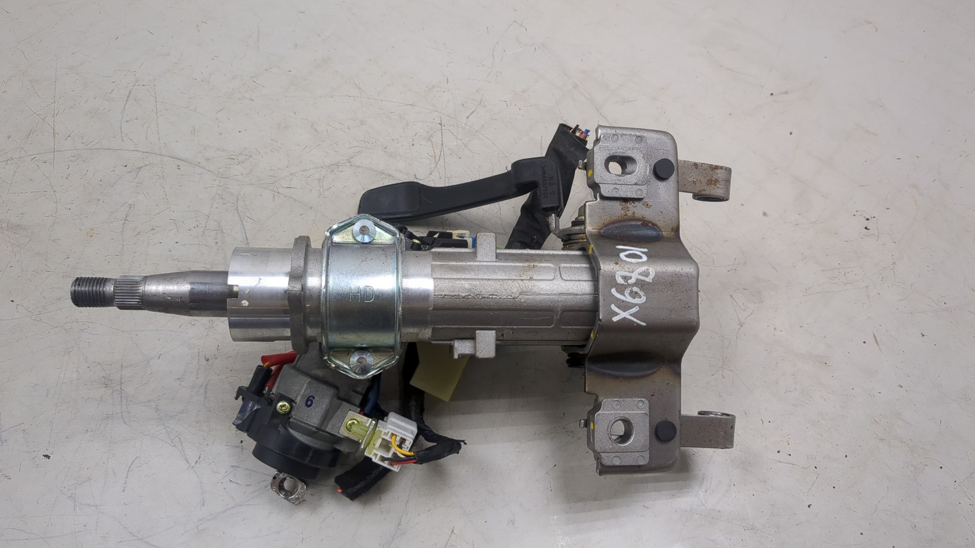 Колонка рулевая