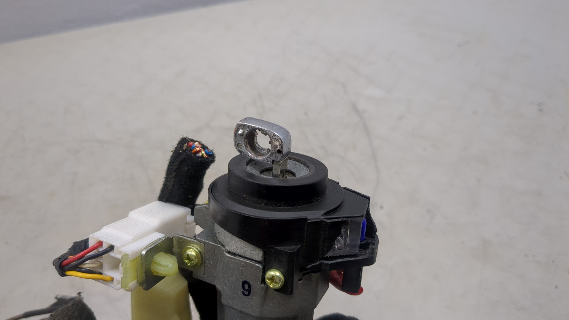 Колонка рулевая