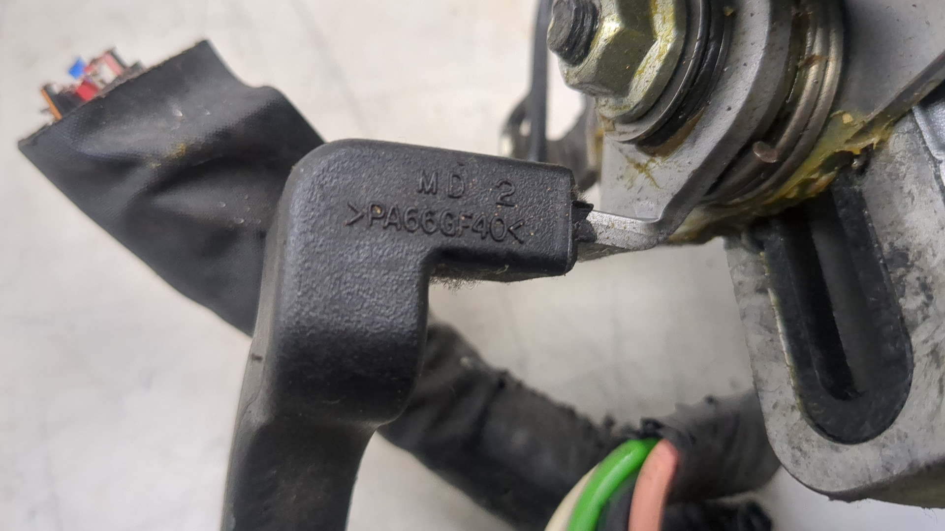 Колонка рулевая