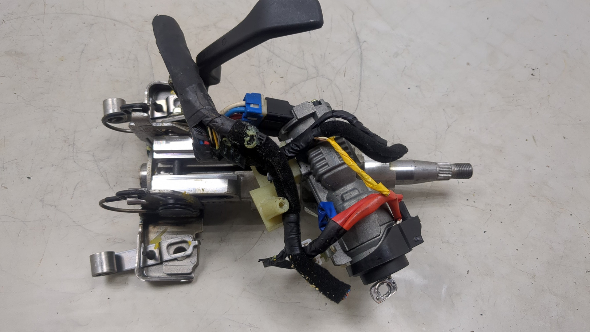 Колонка рулевая