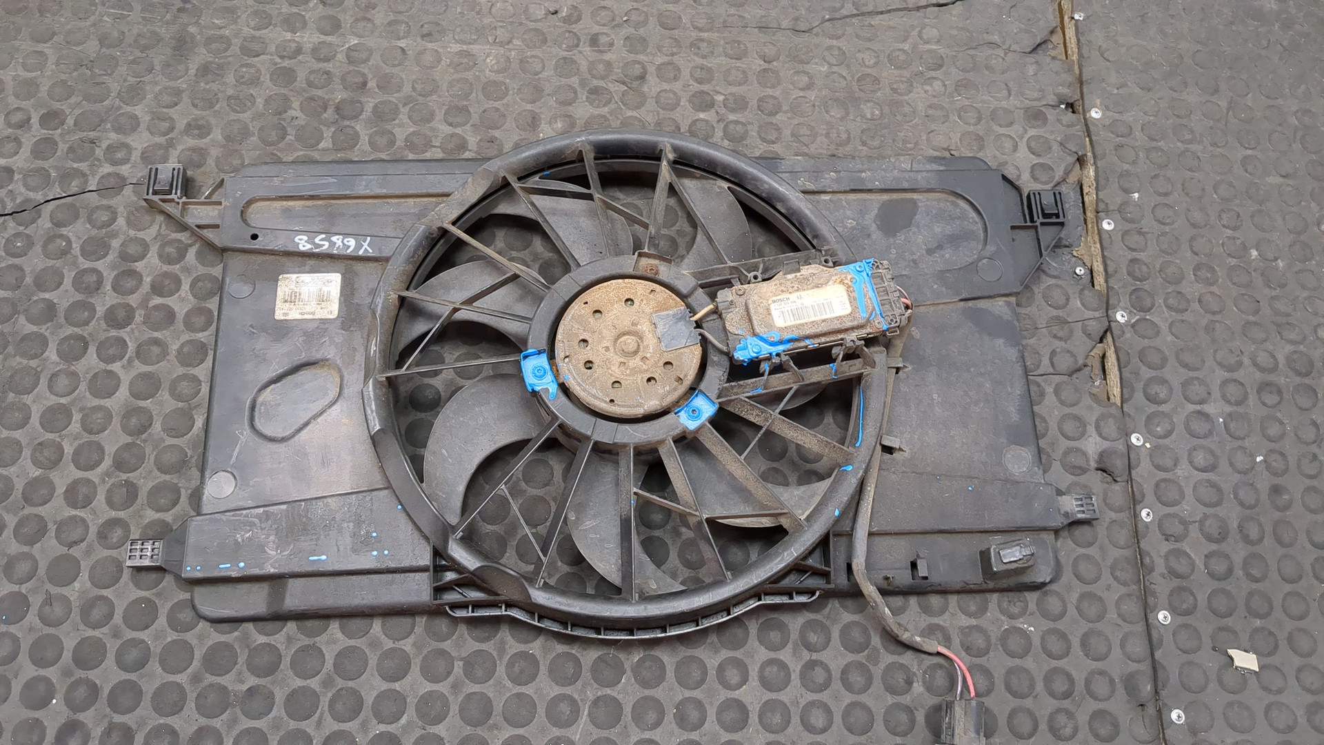 Вентилятор радиатора