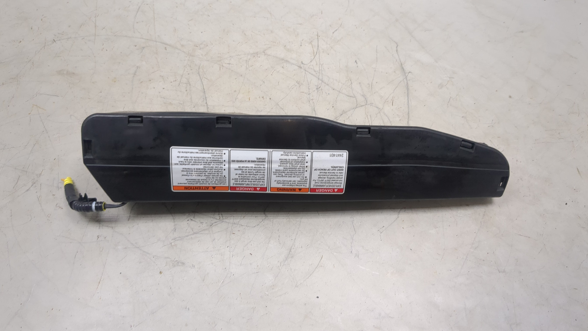 Подушка безопасности боковая (в сиденье)