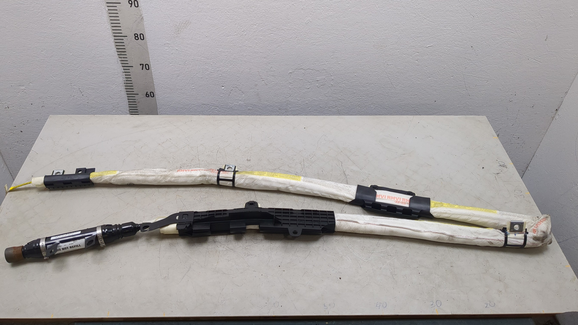 Подушка безопасности боковая (шторка)