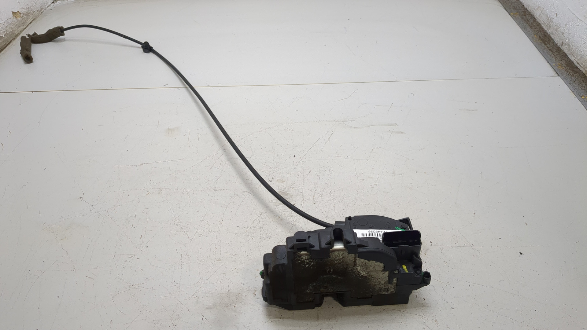 Замок двери сдвижной