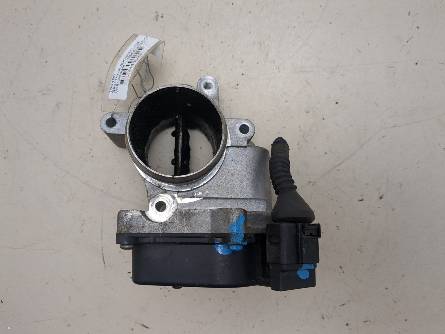 Заслонка дроссельная электрическая