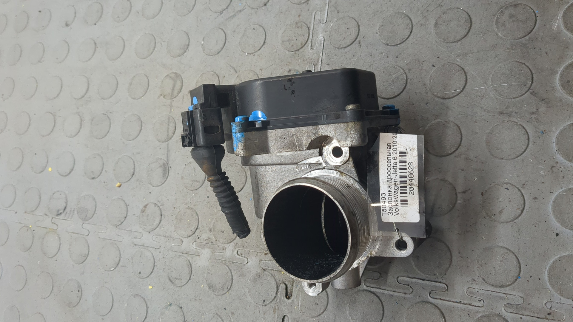 Заслонка дроссельная электрическая