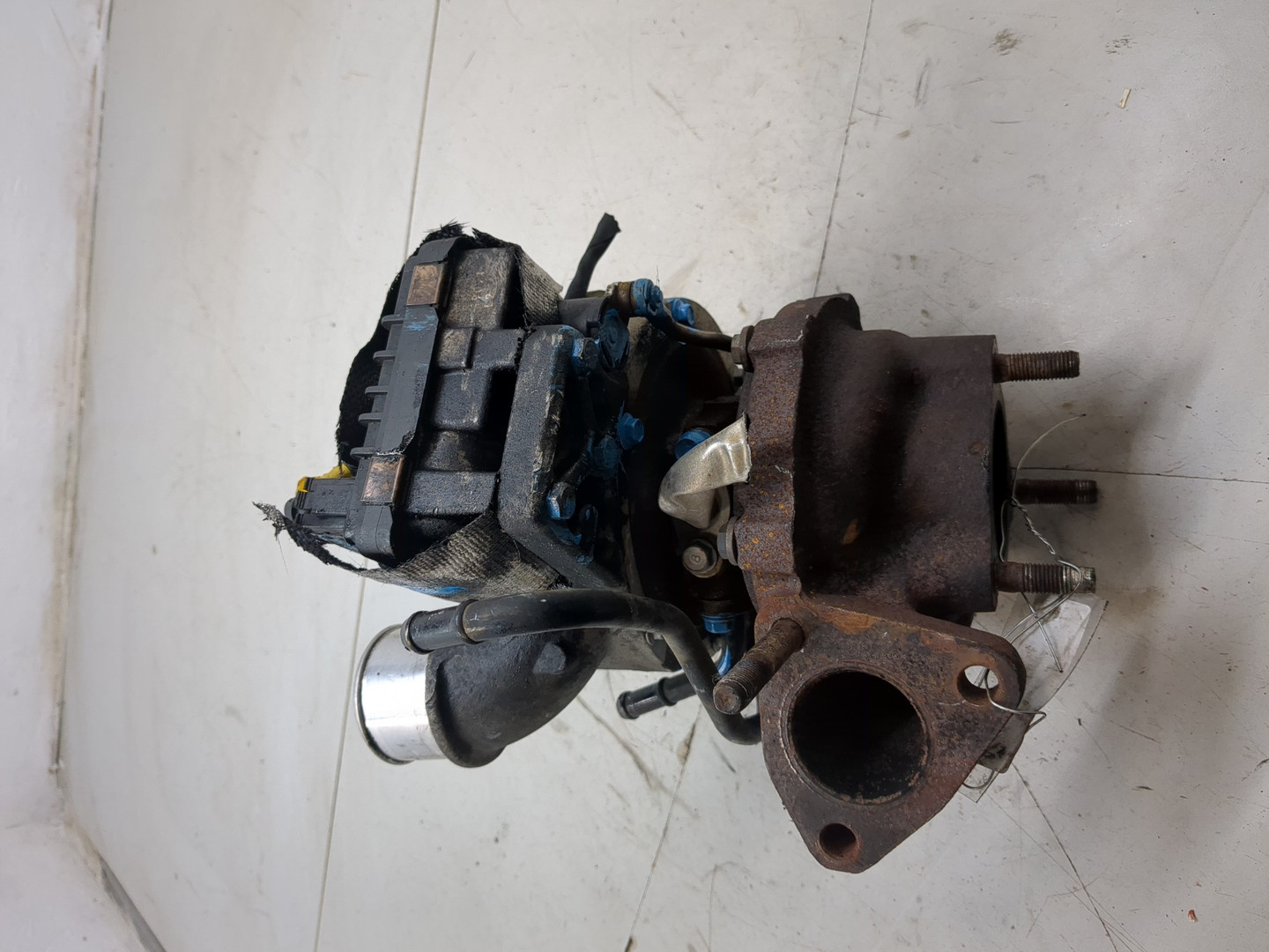 Турбина (турбокомпрессор)